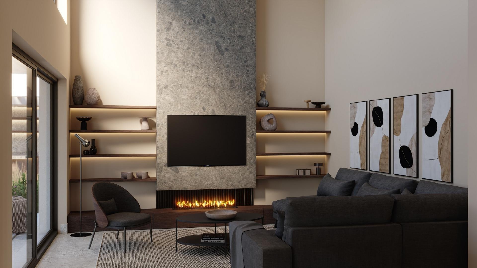 Nieuw gebouw - Villa - Mojacar - Playa De Macenas