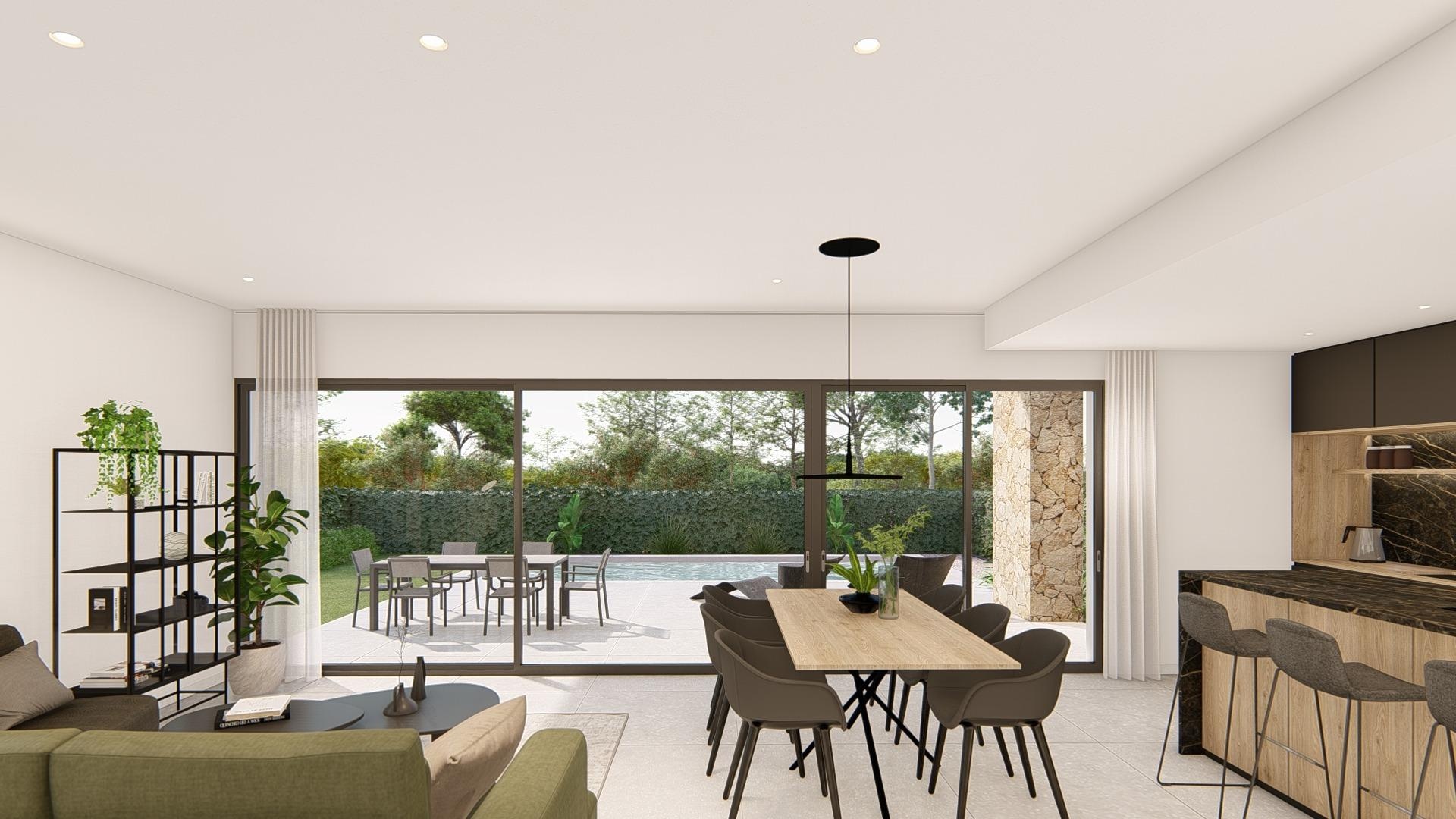 Nieuw gebouw - Villa - Molina De Segura - Urb. La Quinta