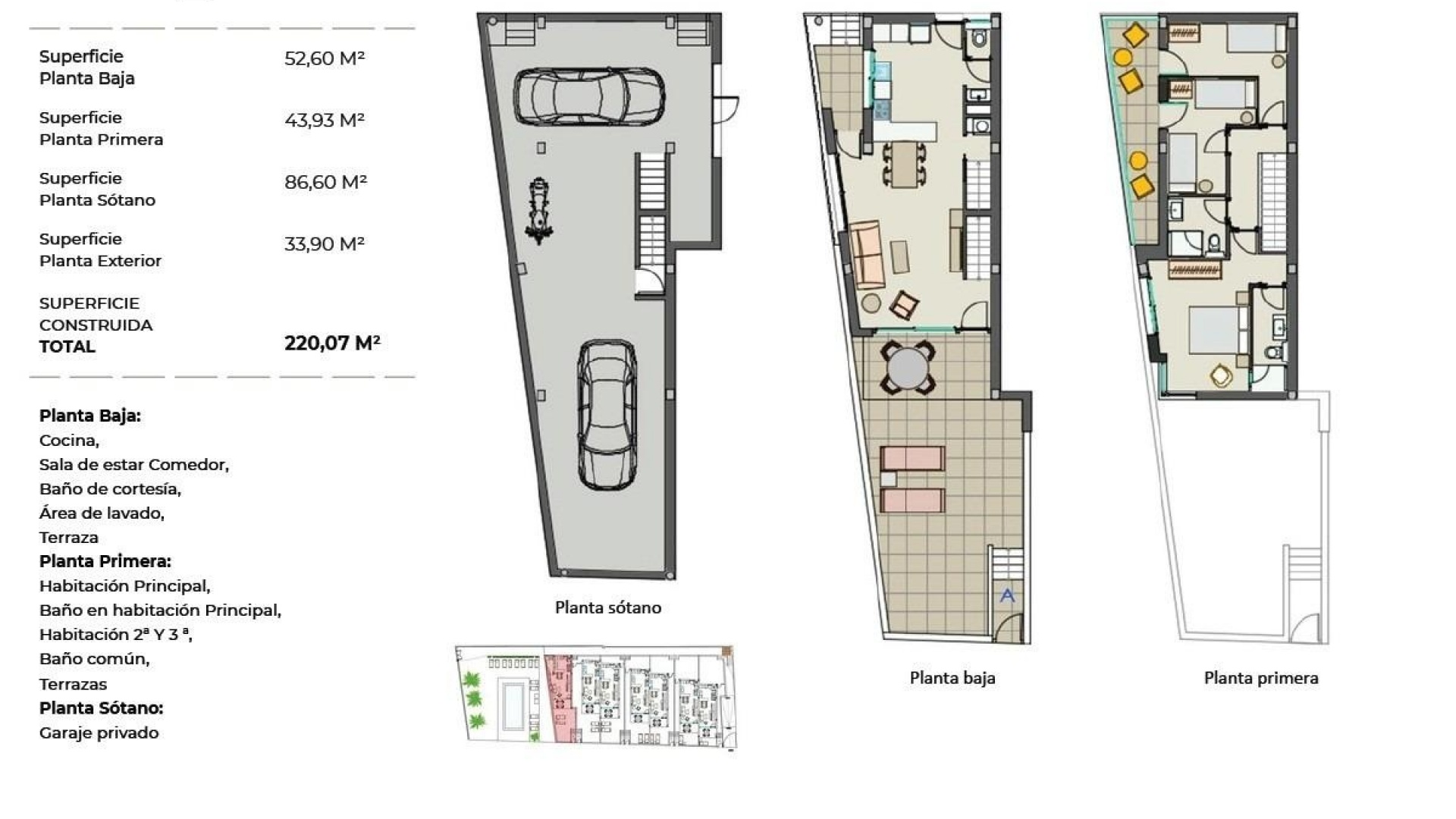 Nieuw gebouw - Villa - Moncofa - Playa de Chilches