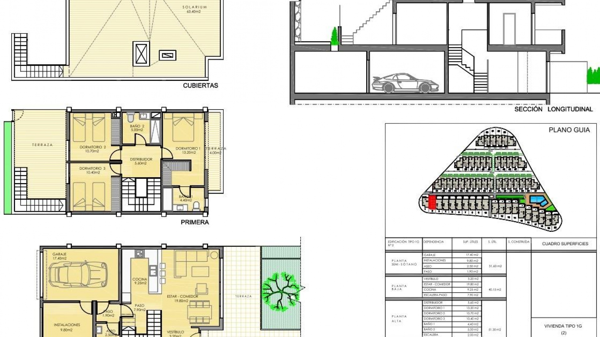 Nieuw gebouw - Villa - Monforte Del Cid - Alenda Golf
