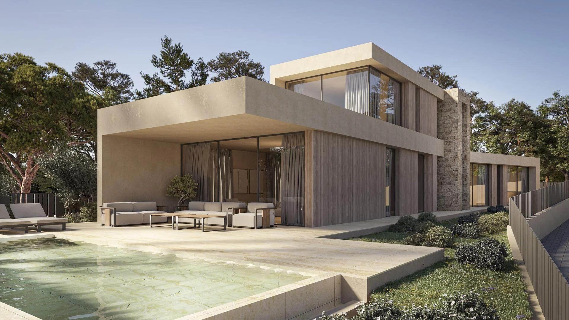 Nieuw gebouw - Villa - Moraira - Cala L Andrago