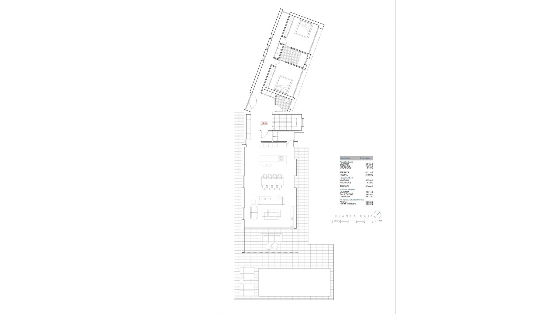 Nieuw gebouw - Villa - Moraira - Cala L Andrago