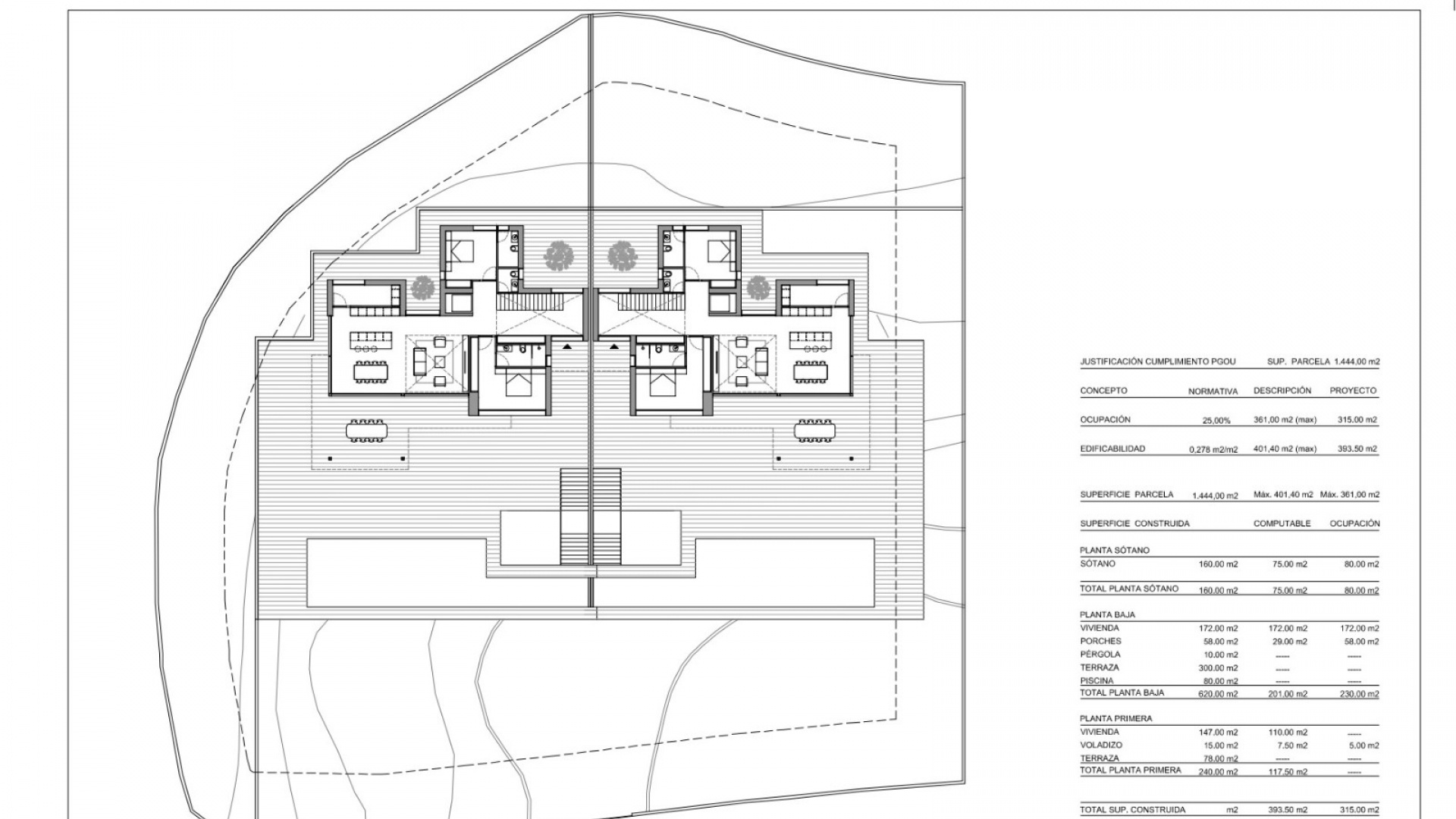 Nieuw gebouw - Villa - Moraira - Fanadix