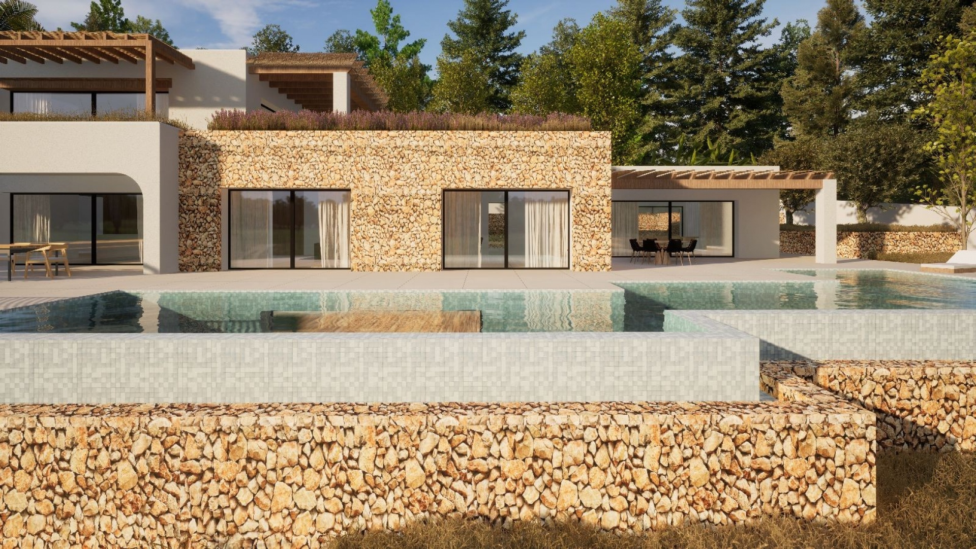 Nieuw gebouw - Villa - Moraira - La Cometa