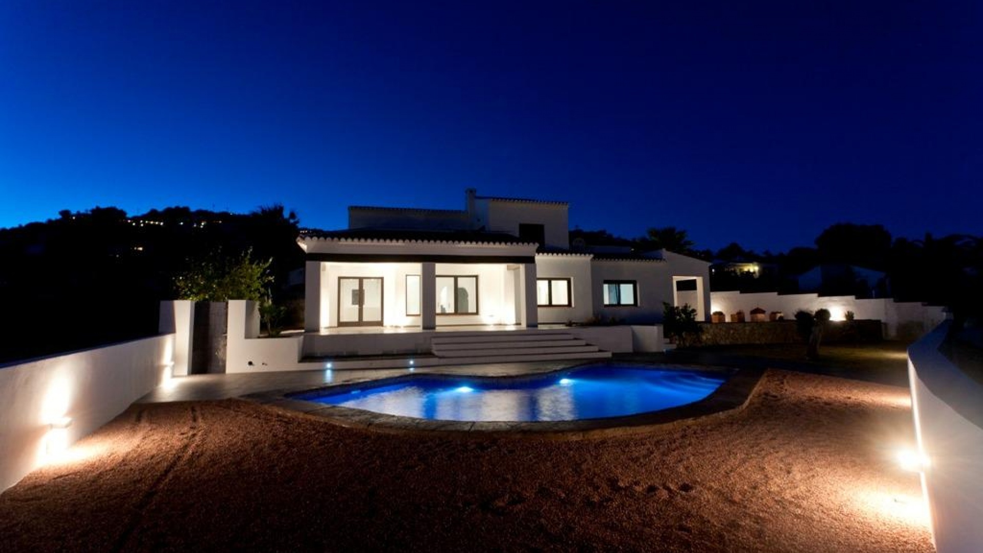 Nieuw gebouw - Villa - Moraira - La Sabatera