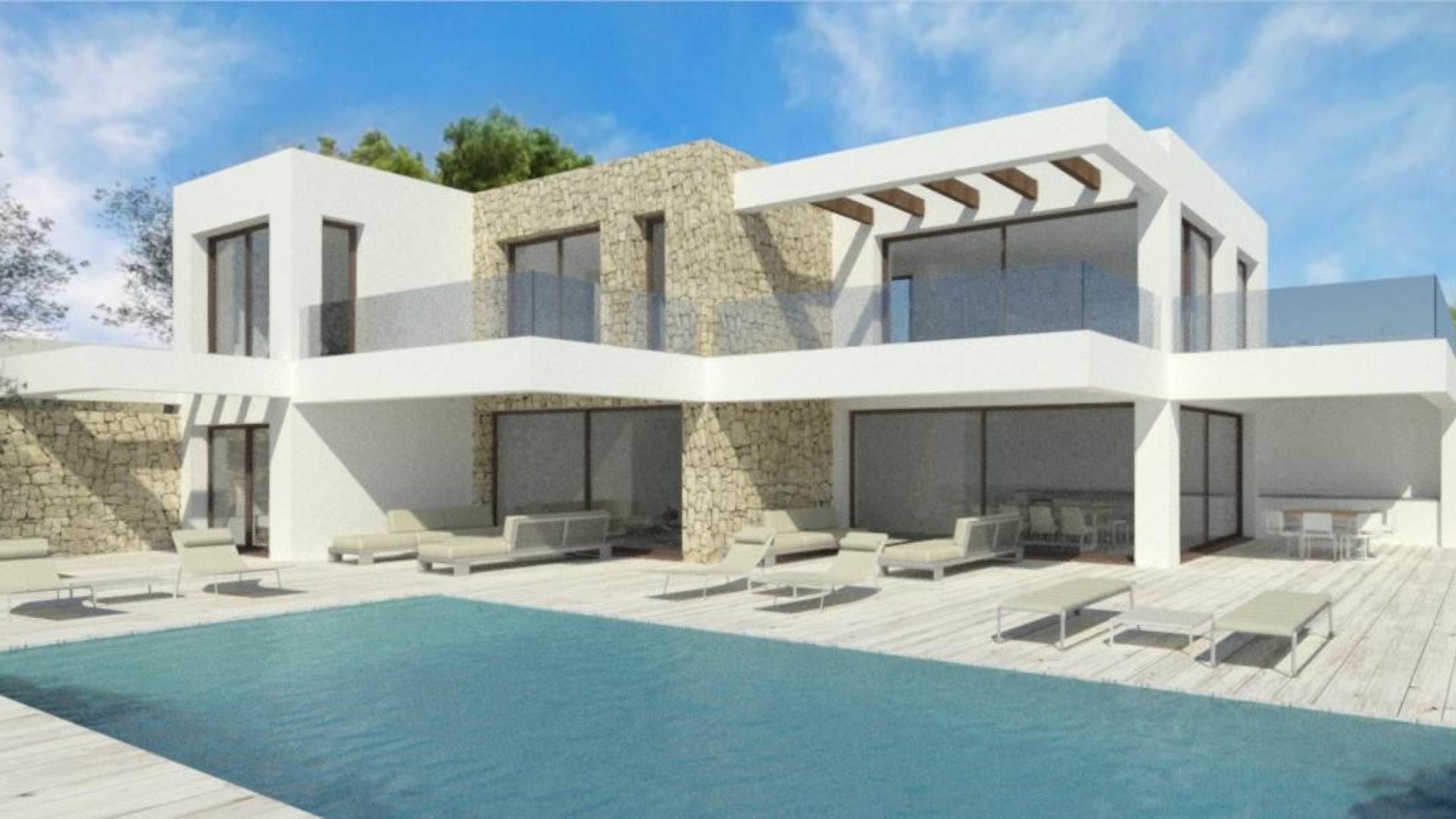 Nieuw gebouw - Villa - Moraira - La Sabatera