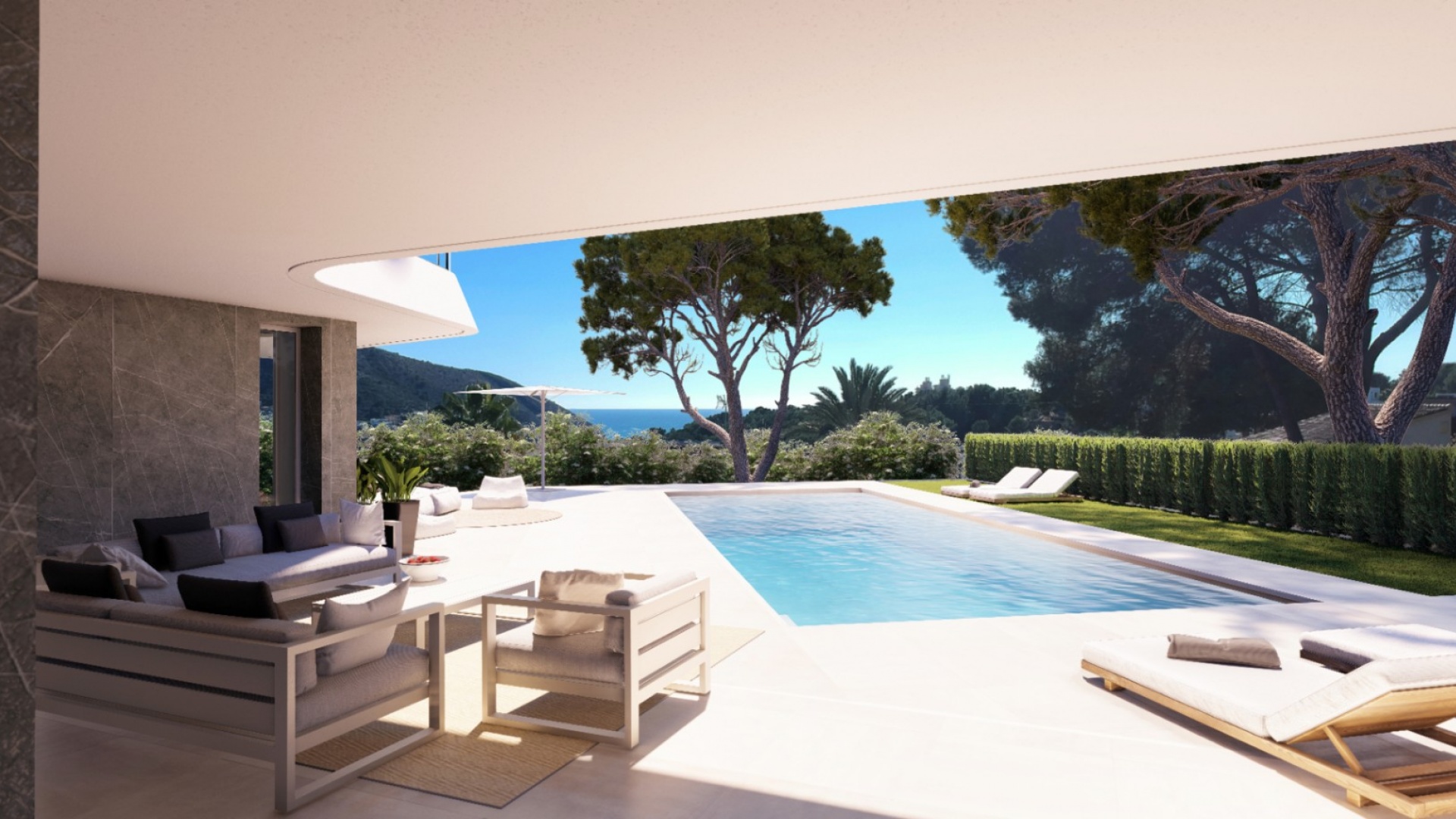 Nieuw gebouw - Villa - Moraira - Portet