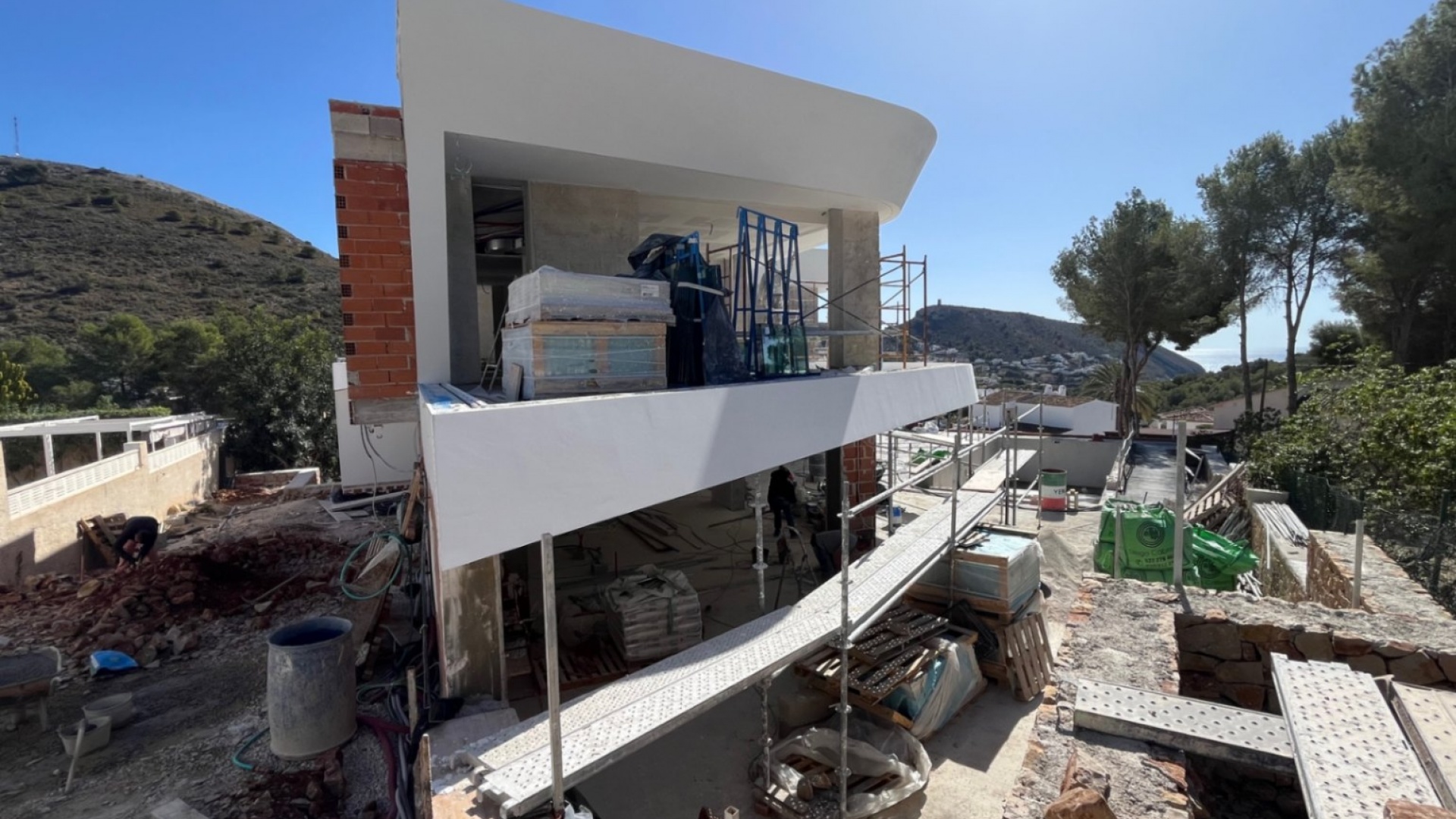Nieuw gebouw - Villa - Moraira - Portet