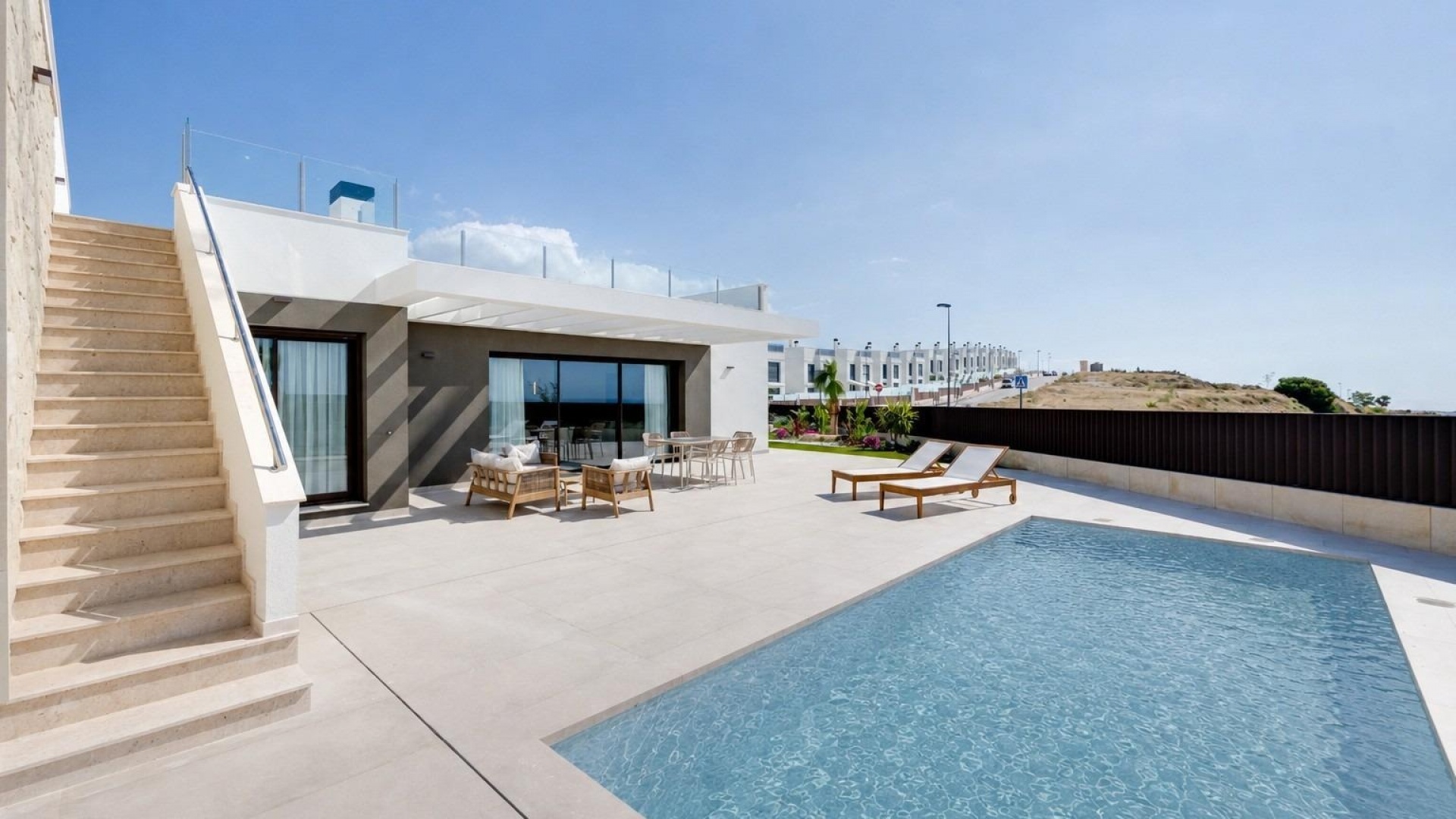 Nieuw gebouw - Villa - Mutxamel - Cotoveta