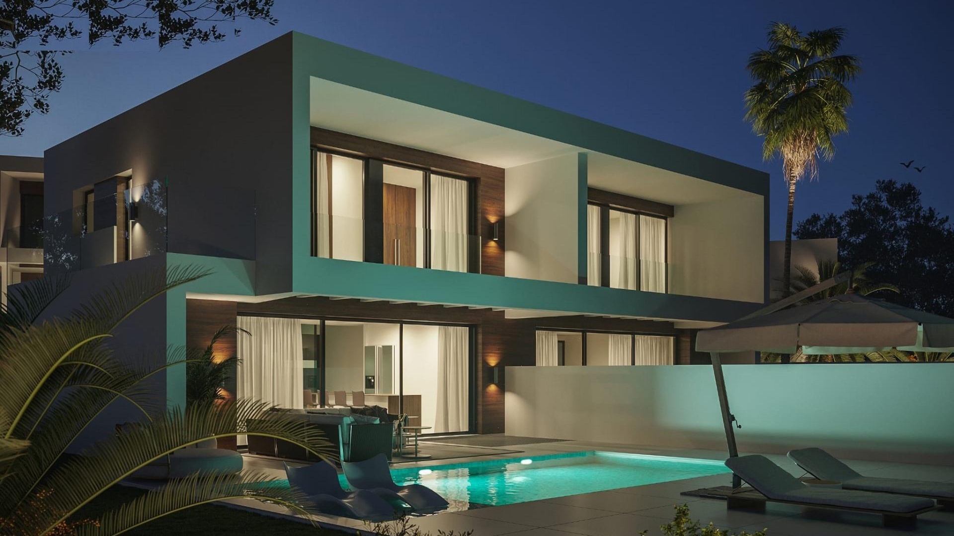 Nieuw gebouw - Villa - Nerja - Los Arcos
