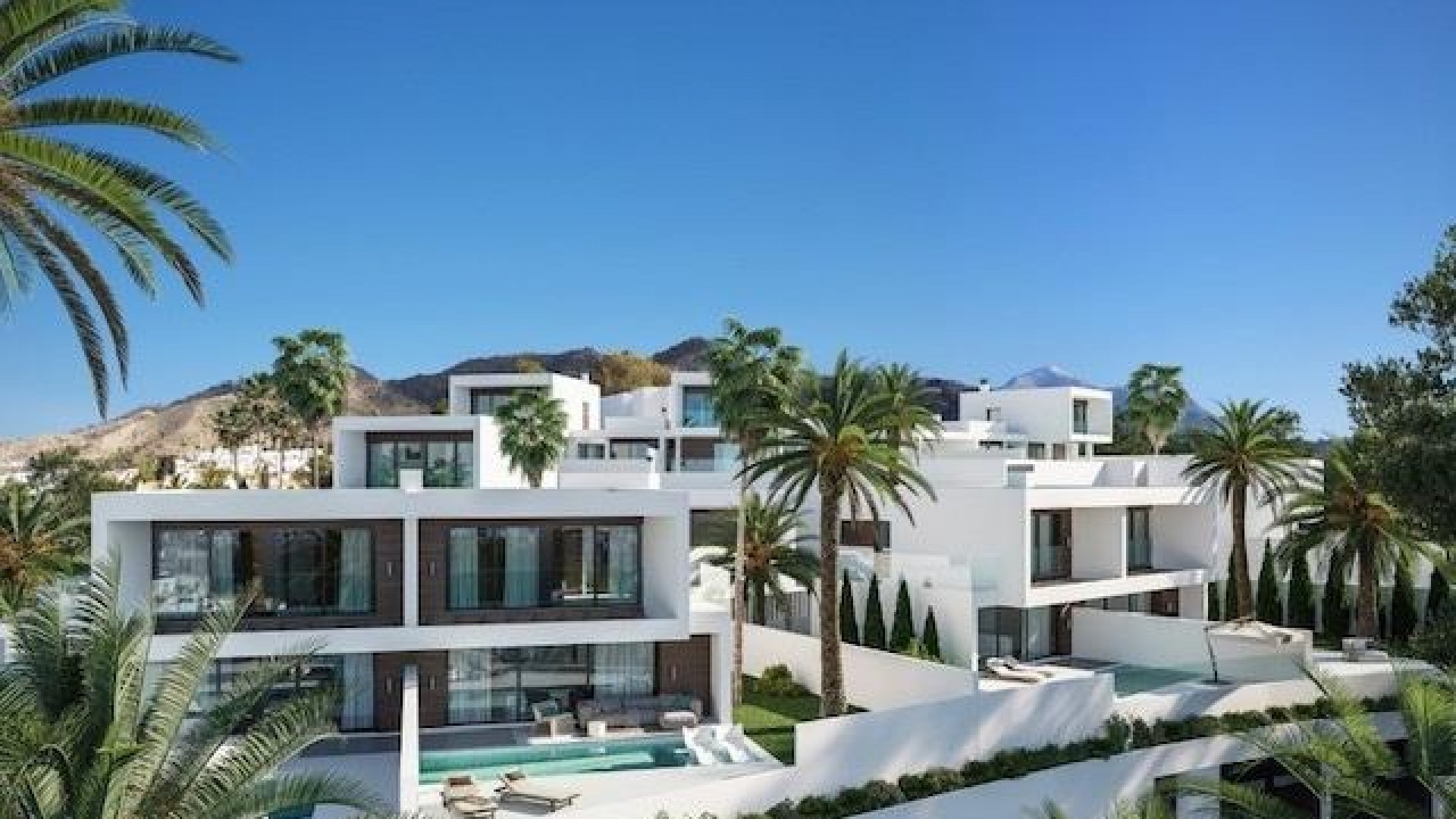 Nieuw gebouw - Villa - Nerja - Los Arcos
