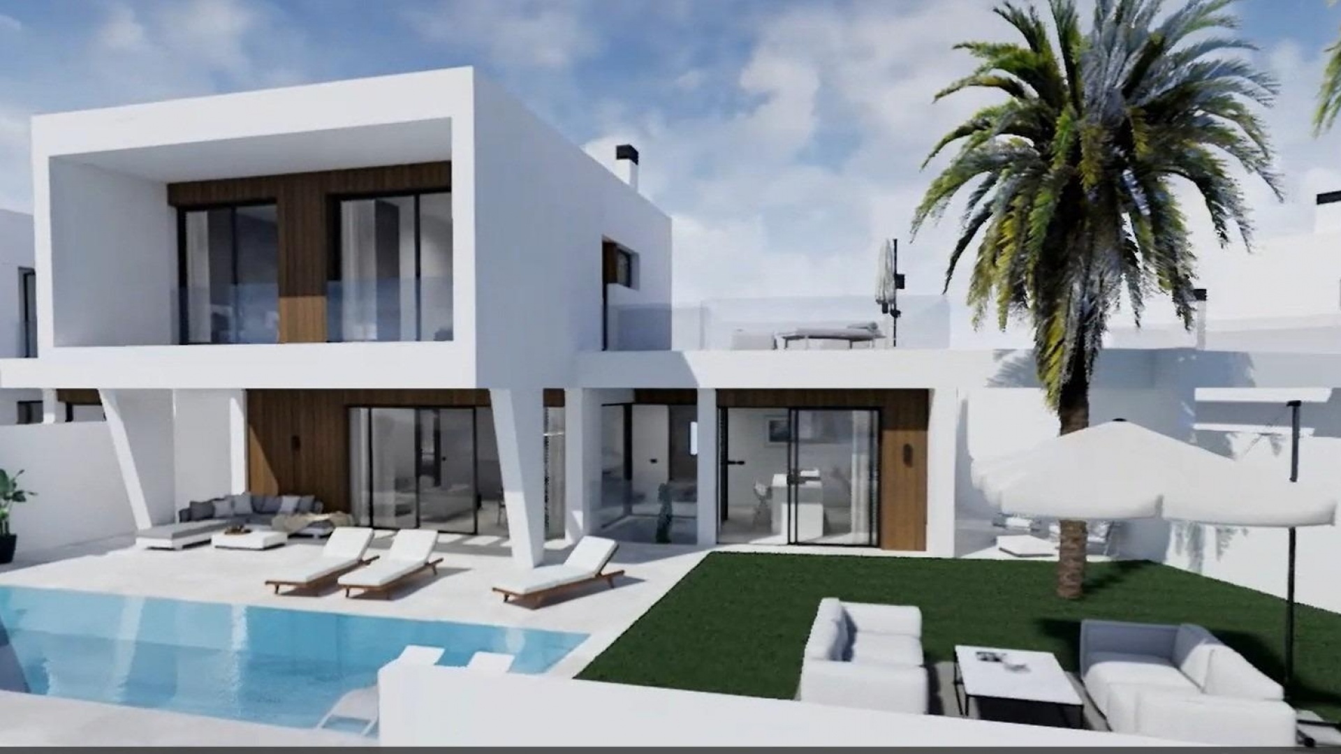 Nieuw gebouw - Villa - Nerja - Los Arcos
