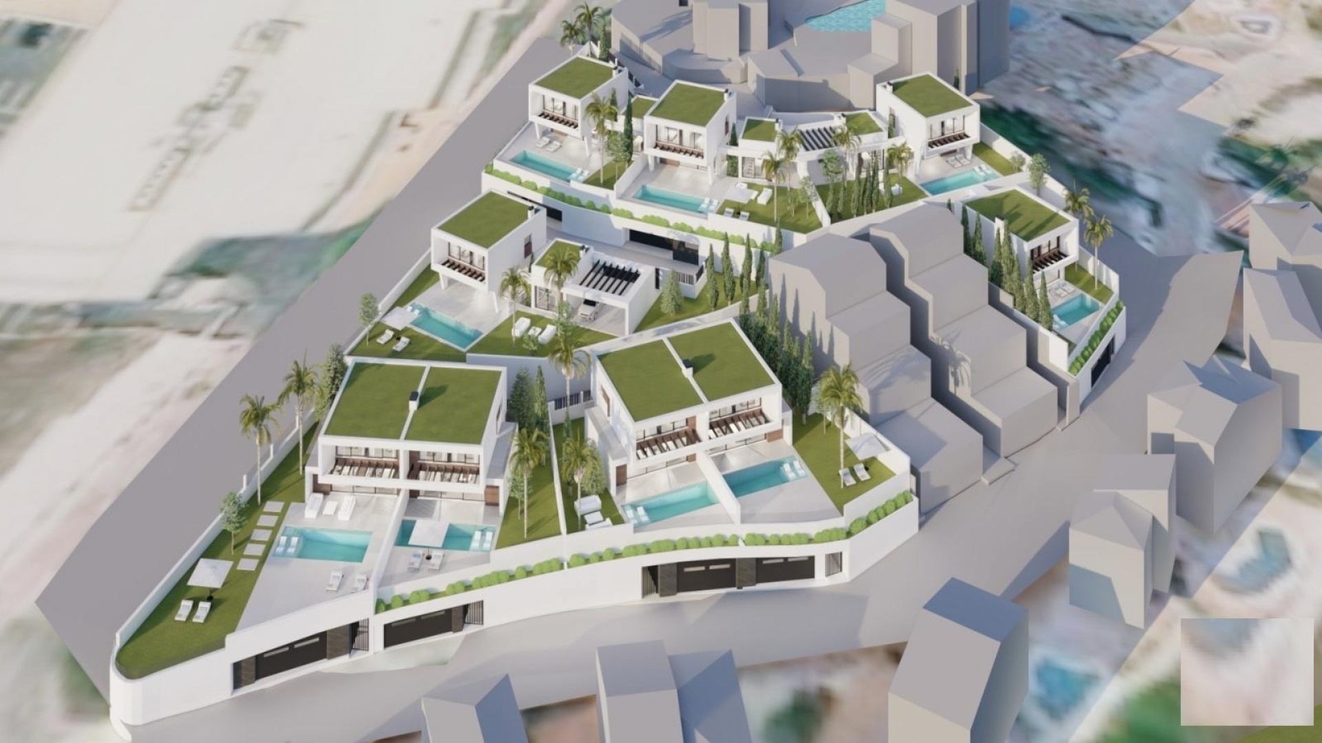 Nieuw gebouw - Villa - Nerja - Los Arcos