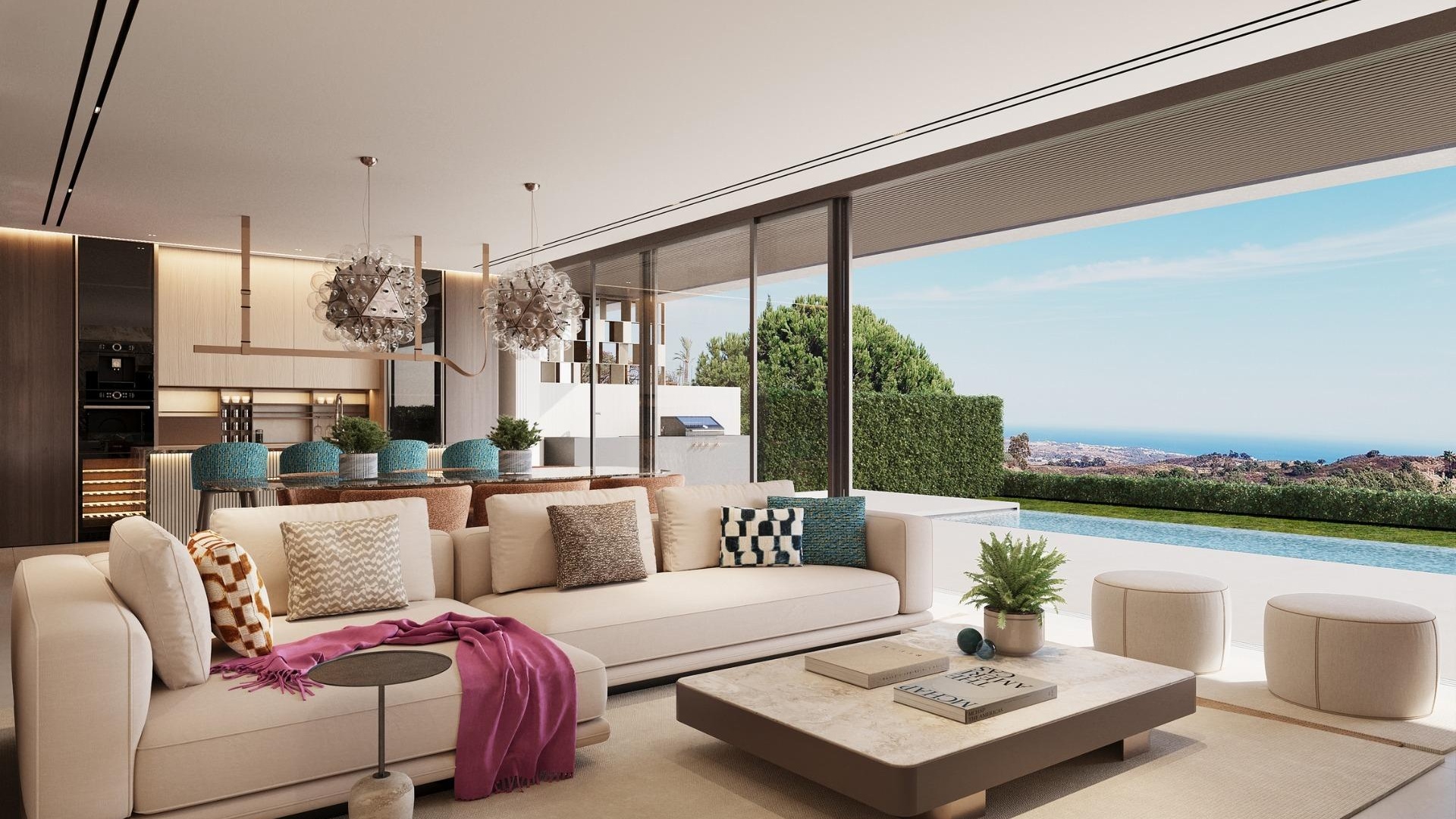 Nieuw gebouw - Villa - Ojen - El Soto