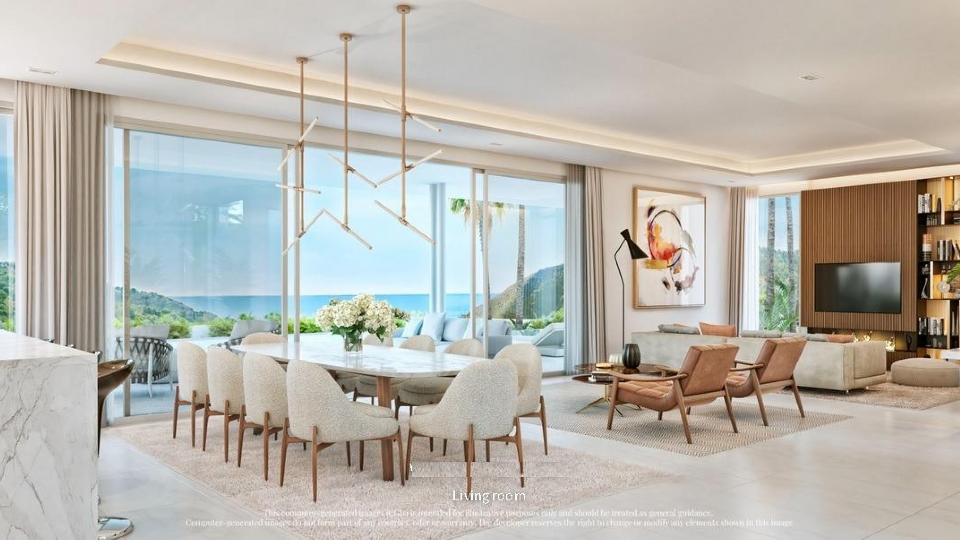 Nieuw gebouw - Villa - Ojen - Palo Alto