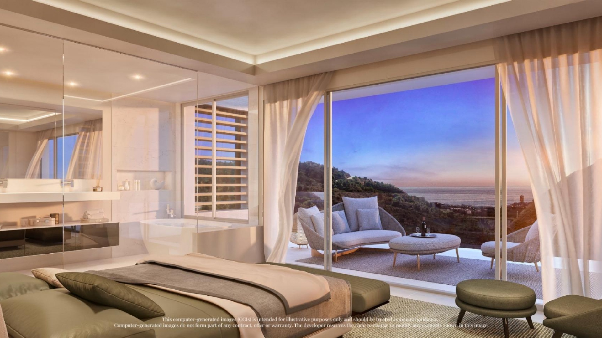 Nieuw gebouw - Villa - Ojen - Palo Alto