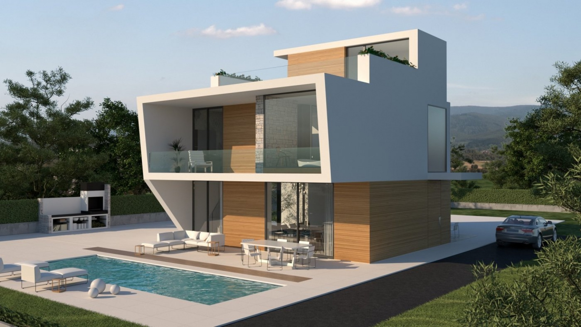 Nieuw gebouw - Villa - Orihuela Costa - Campoamor