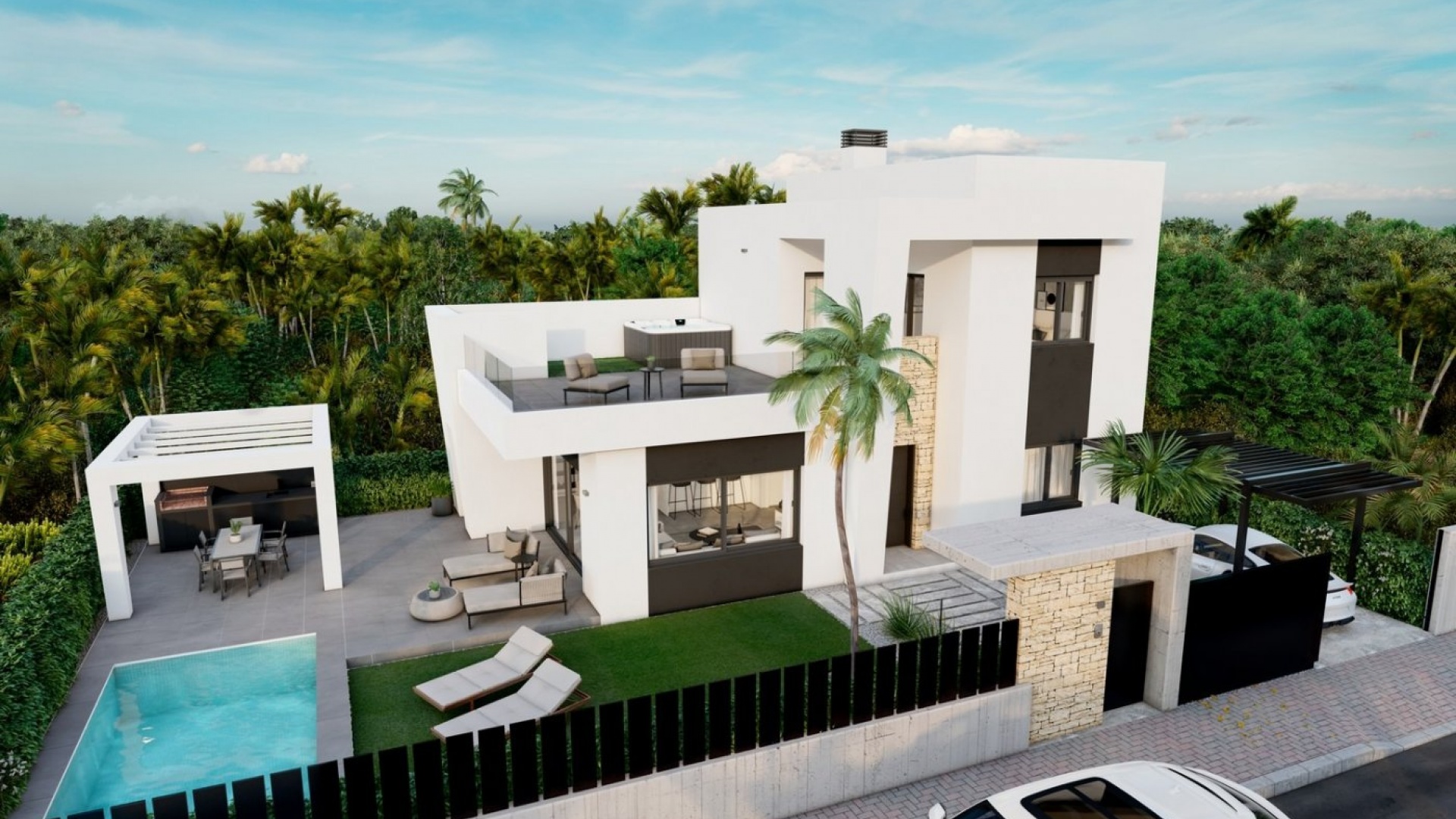 Nieuw gebouw - Villa - Orihuela Costa - La Ciñuelica
