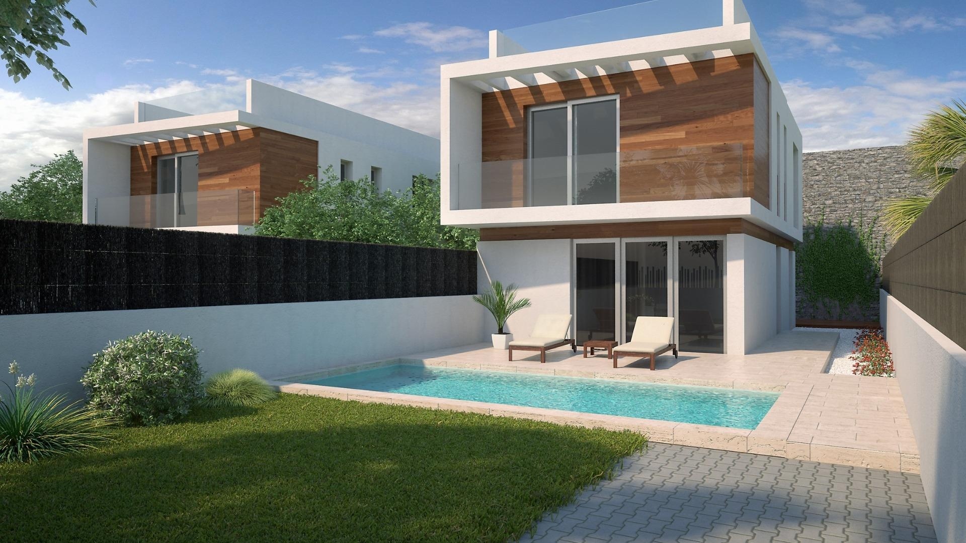 Nieuw gebouw - Villa - Orihuela Costa - PAU 8
