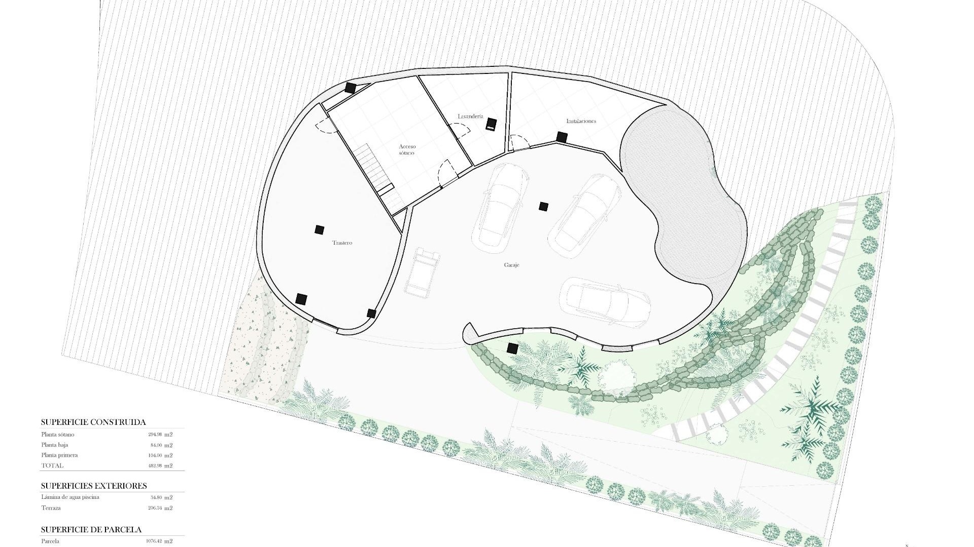 Nieuw gebouw - Villa - Orihuela - Las Colinas Golf