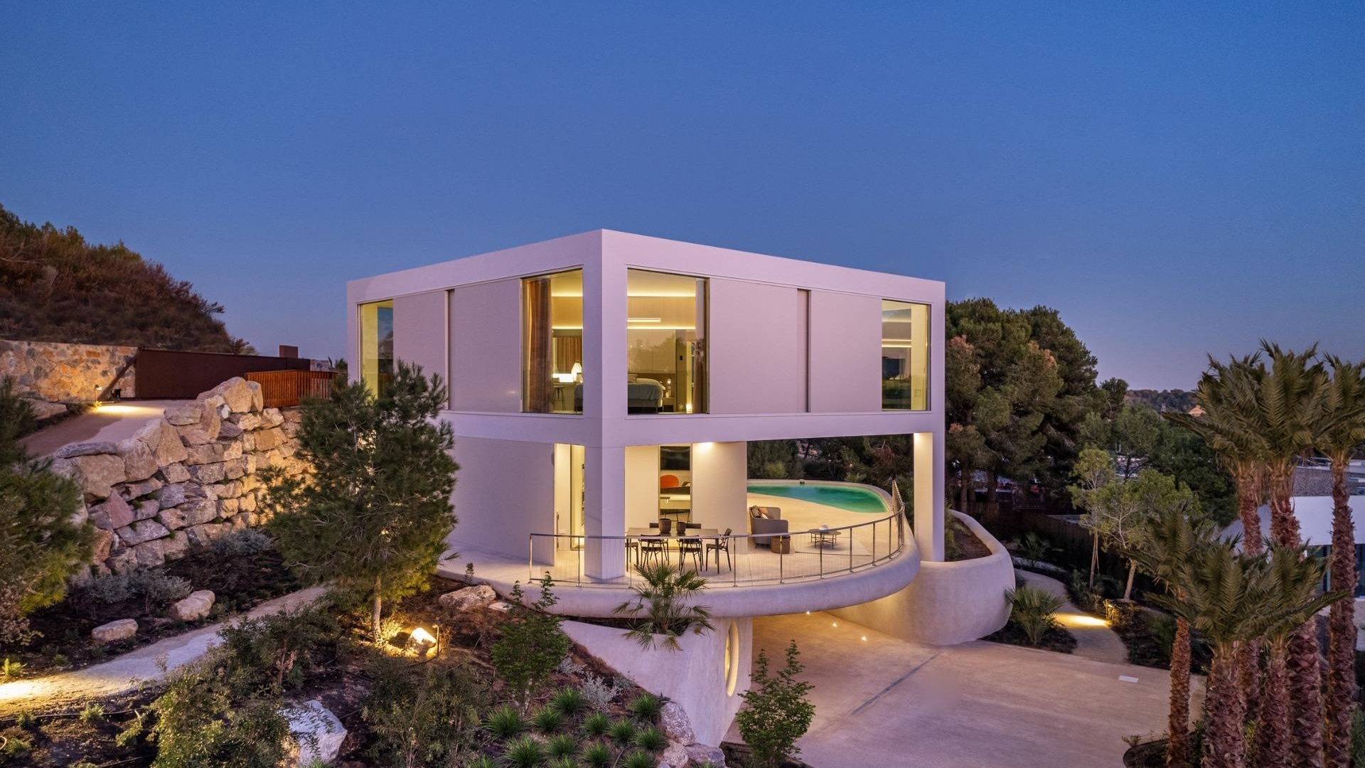 Nieuw gebouw - Villa - Orihuela - Las Colinas Golf