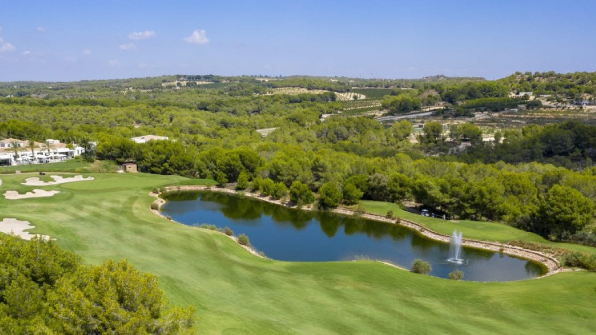 Nieuw gebouw - Villa - Orihuela - Las Colinas Golf