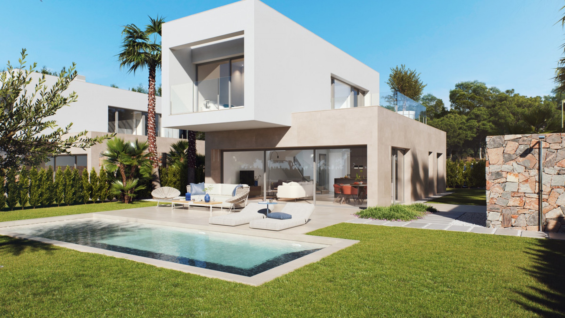 Nieuw gebouw - Villa - Orihuela - Orihuela Centro