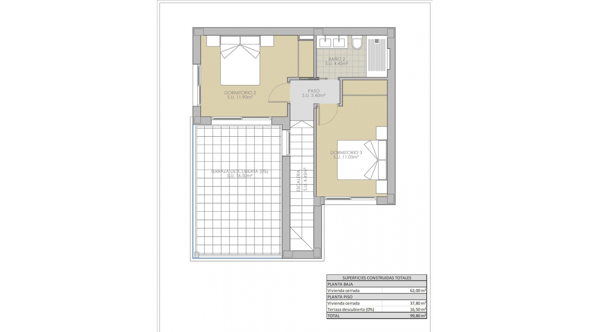 Nieuw gebouw - Villa - Orihuela - Vistabella Golf