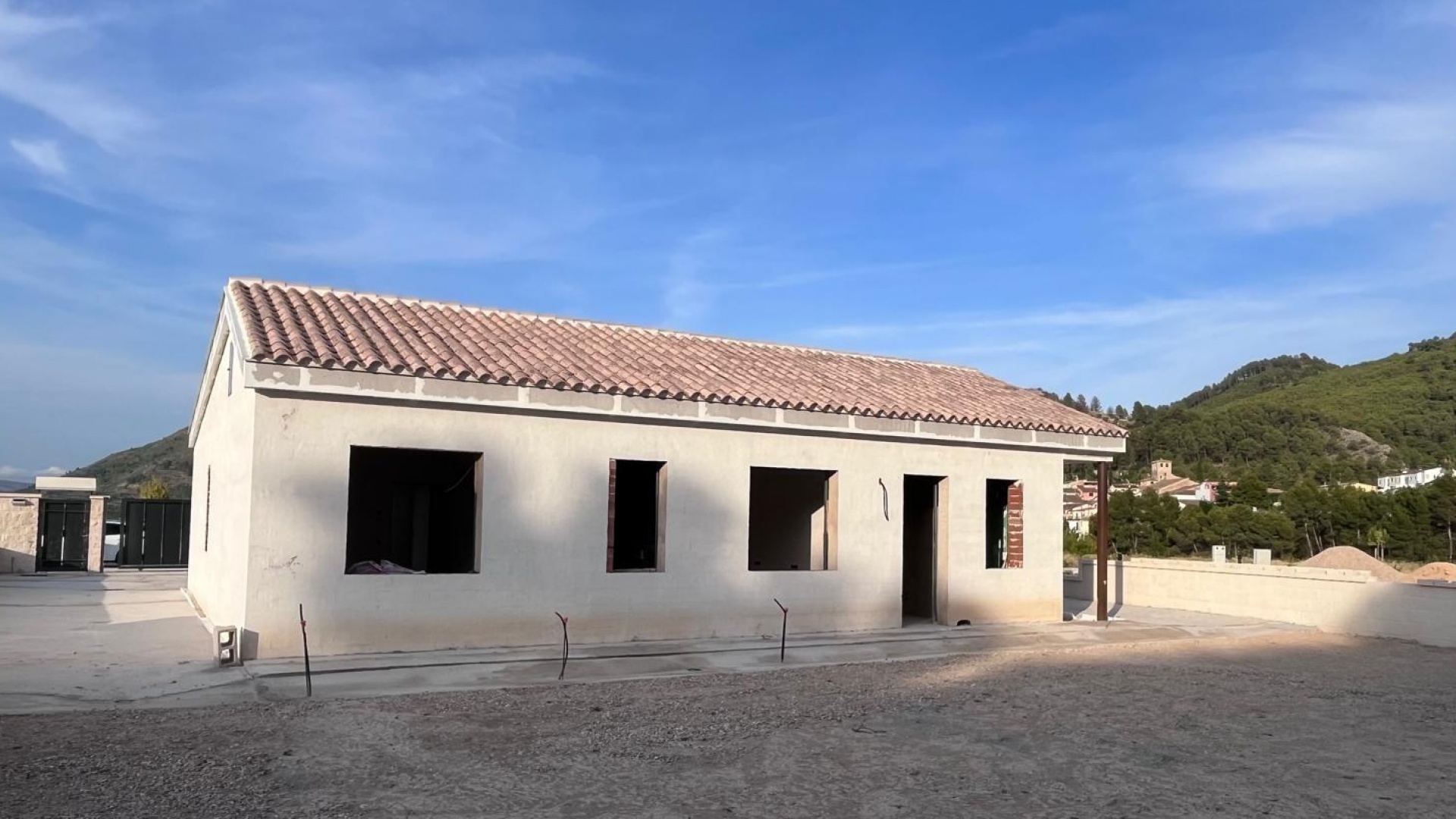 Nieuw gebouw - Villa - Penaguila - El Olivar