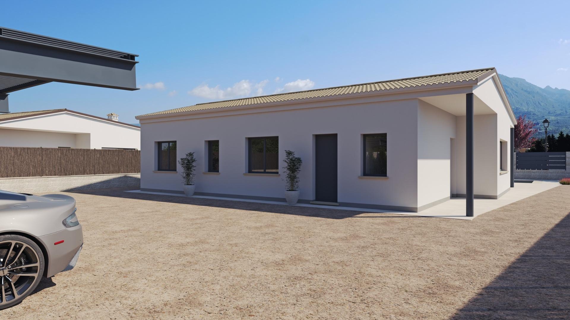 Nieuw gebouw - Villa - Penaguila - El Olivar