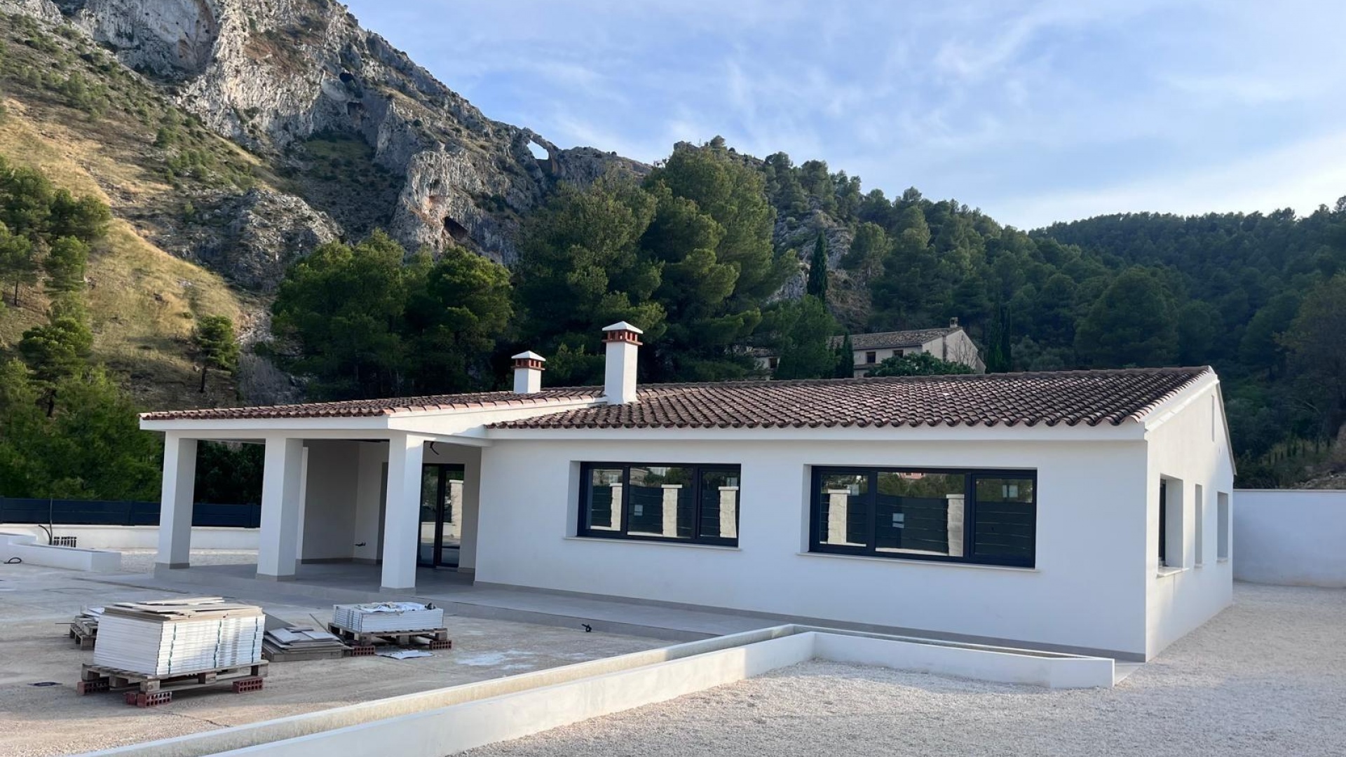Nieuw gebouw - Villa - Penaguila - El Olivar