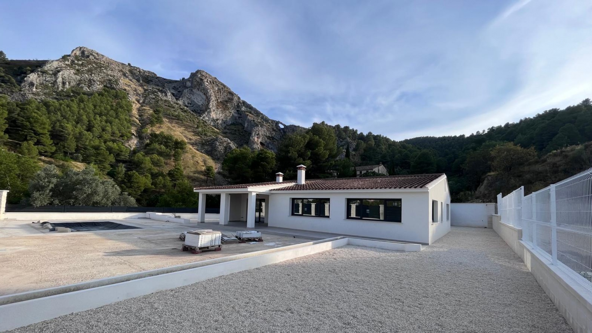 Nieuw gebouw - Villa - Penaguila - El Olivar