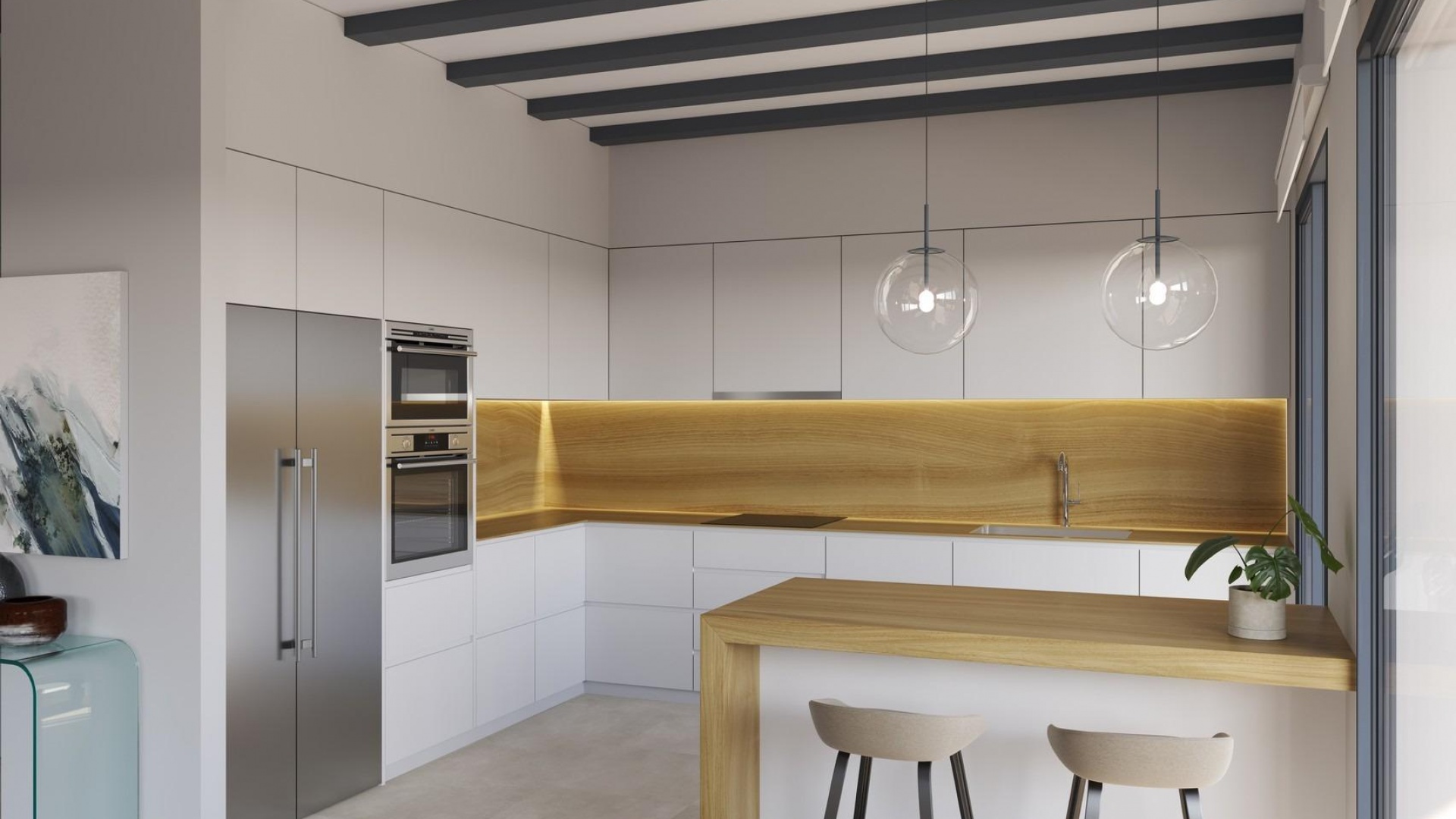 Nieuw gebouw - Villa - Penaguila - El Olivar