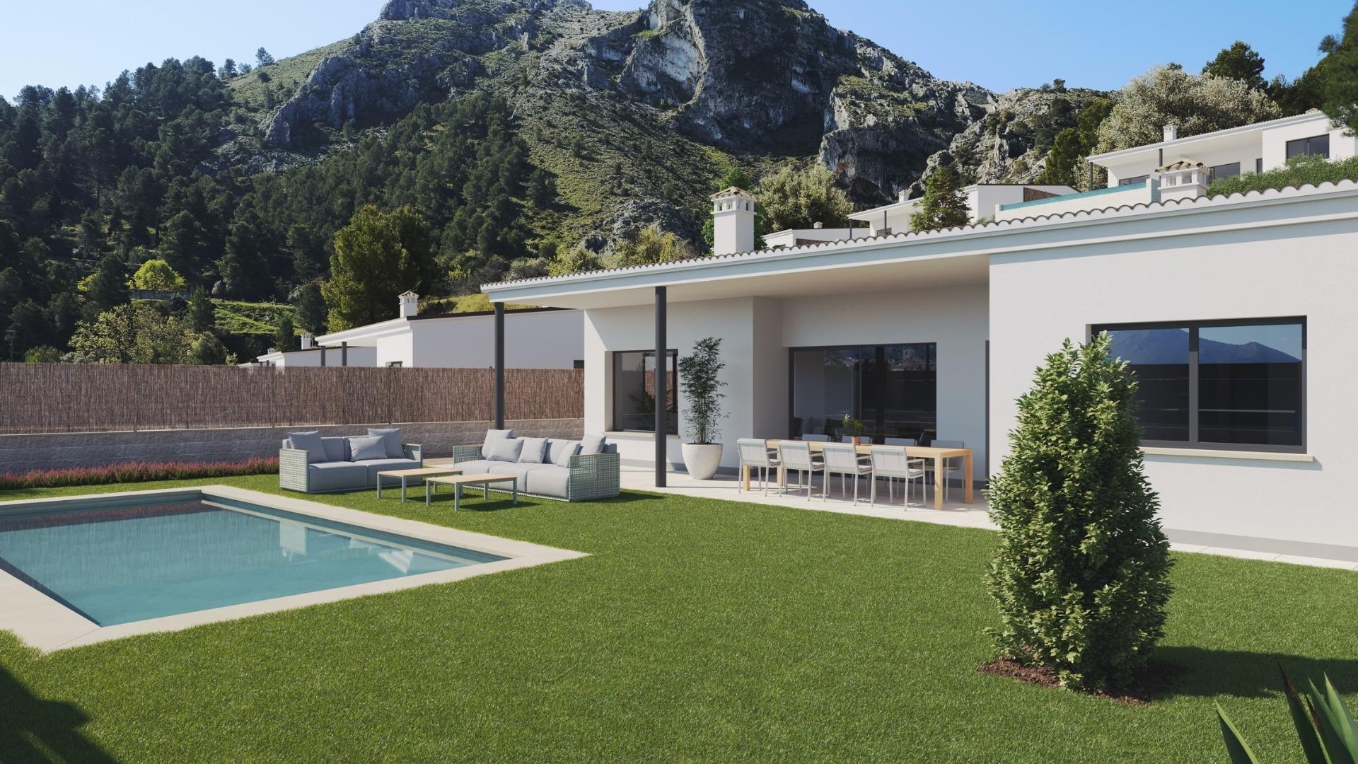 Nieuw gebouw - Villa - Penaguila - El Olivar