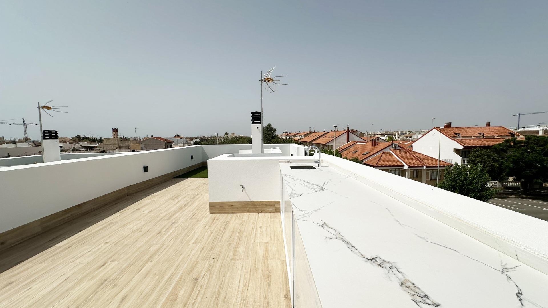 Nieuw gebouw - Villa - Pilar de la Horadada - La Torre De La Horadada