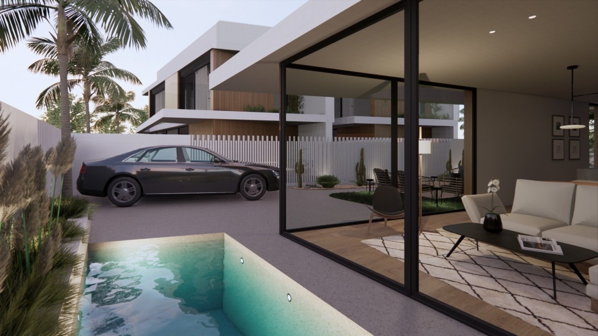 Nieuw gebouw - Villa - Pilar de la Horadada - La Torre De La Horadada