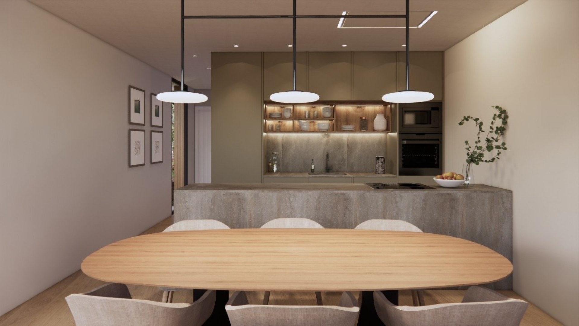 Nieuw gebouw - Villa - Pilar de la Horadada - La Torre De La Horadada