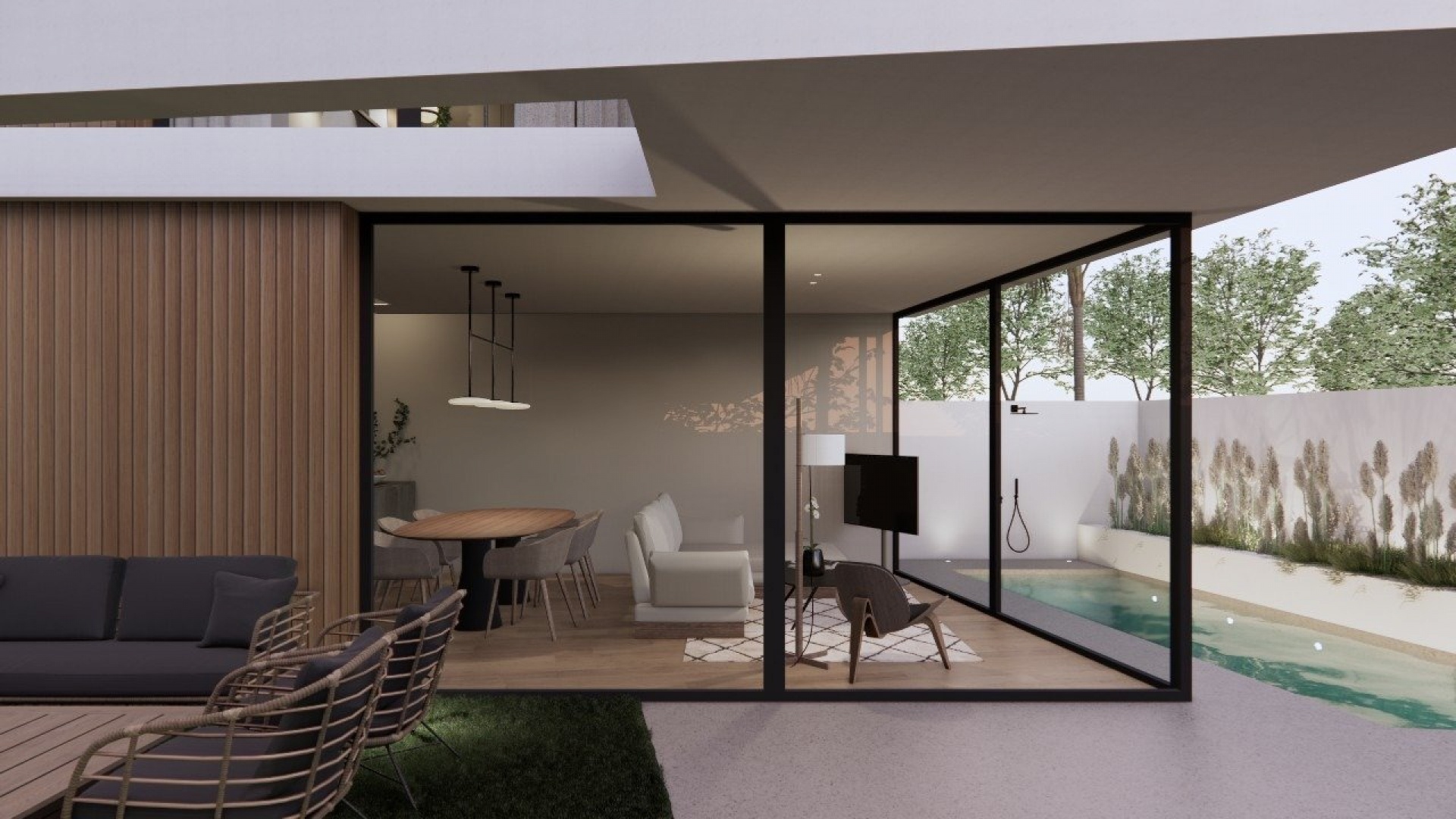 Nieuw gebouw - Villa - Pilar de la Horadada - La Torre De La Horadada