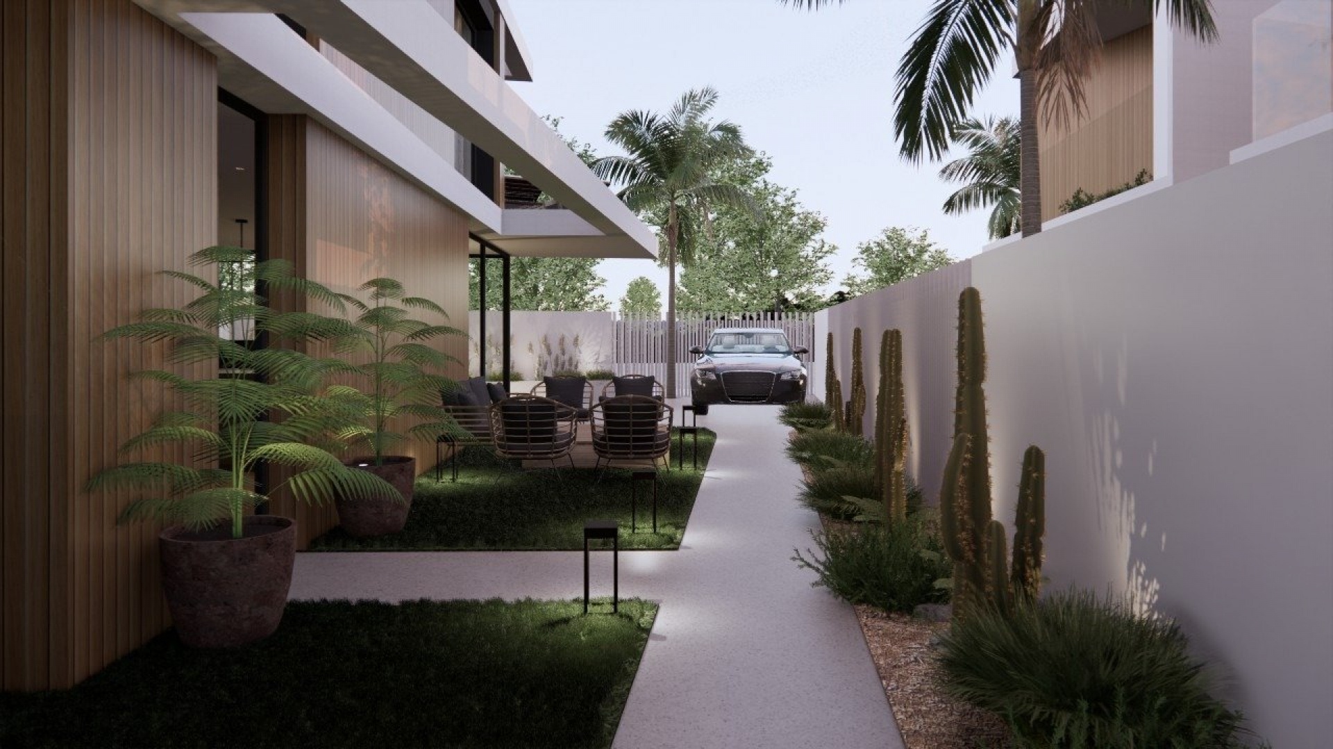 Nieuw gebouw - Villa - Pilar de la Horadada - La Torre De La Horadada