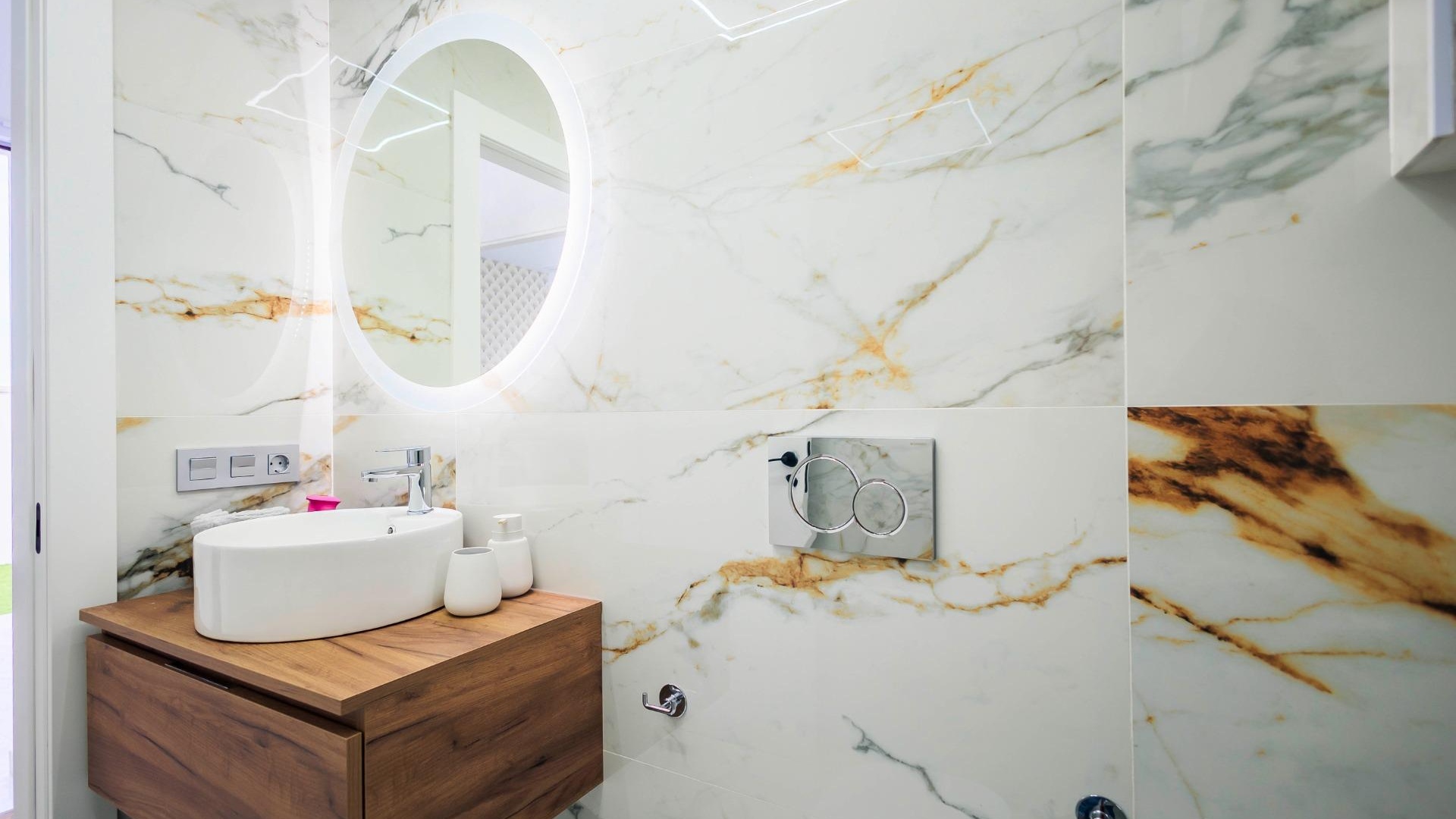 Nieuw gebouw - Villa - Pilar de la Horadada - Lo Romero Golf