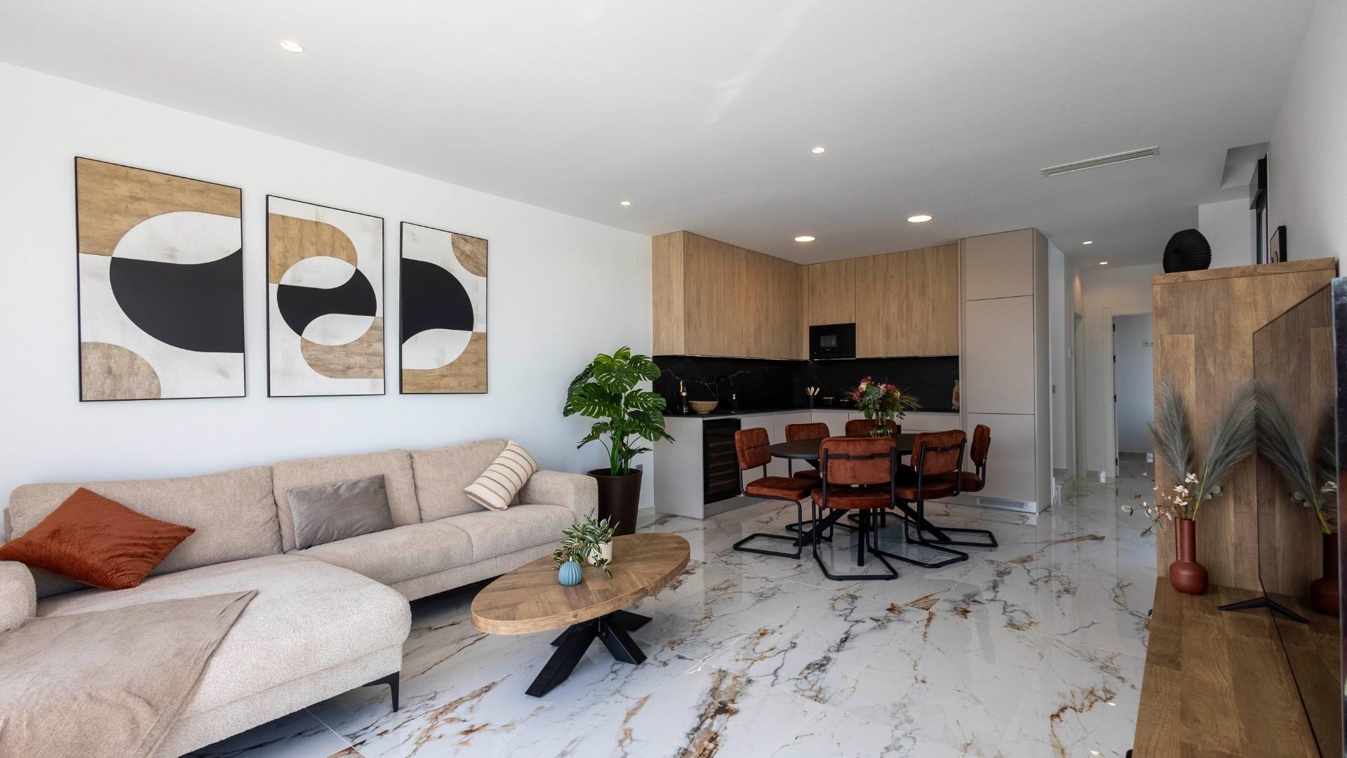 Nieuw gebouw - Villa - Pilar de la Horadada - Lo Romero Golf