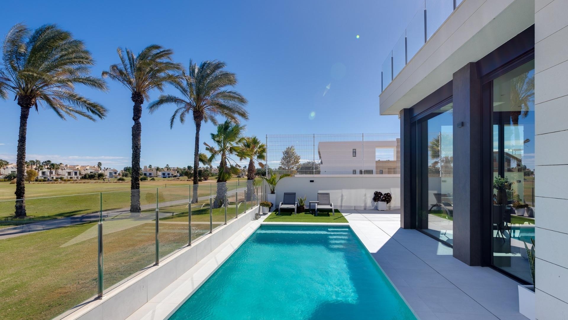 Nieuw gebouw - Villa - Pilar de la Horadada - Lo Romero Golf