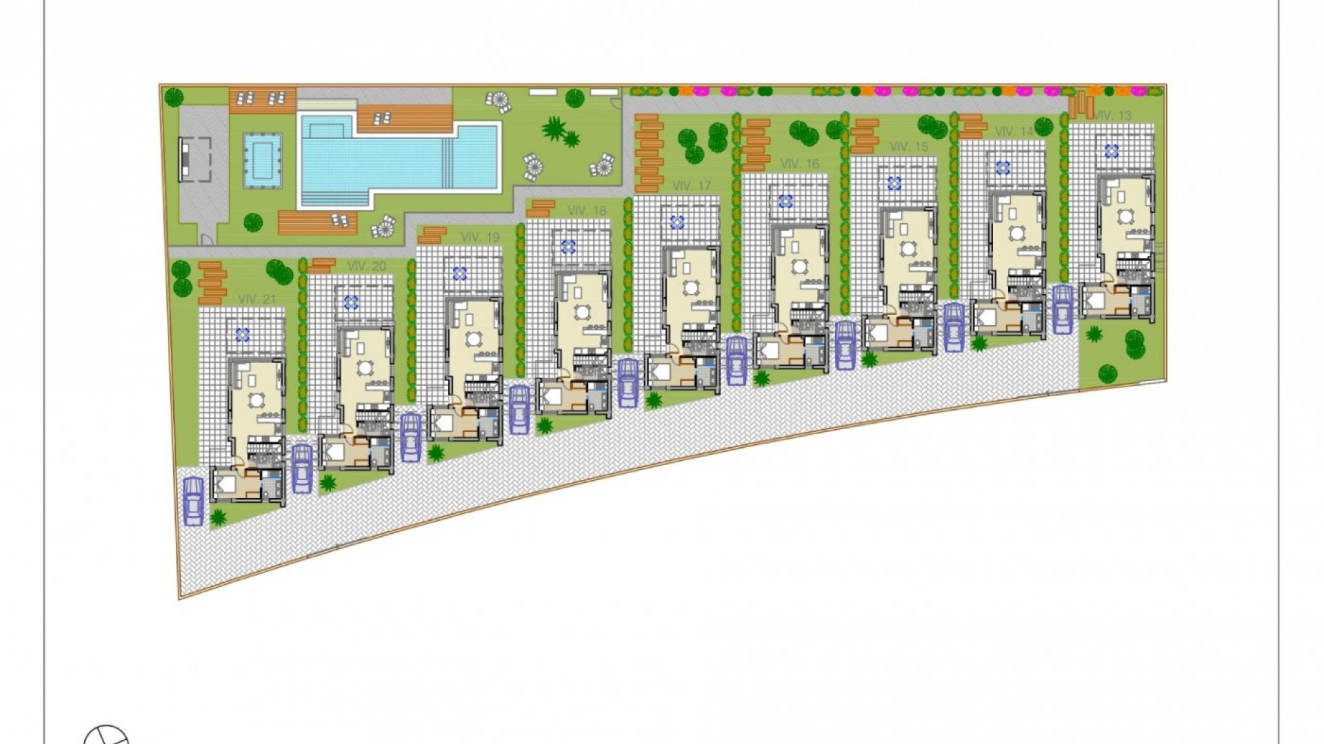 Nieuw gebouw - Villa - Pilar de la Horadada - Lo Romero Golf