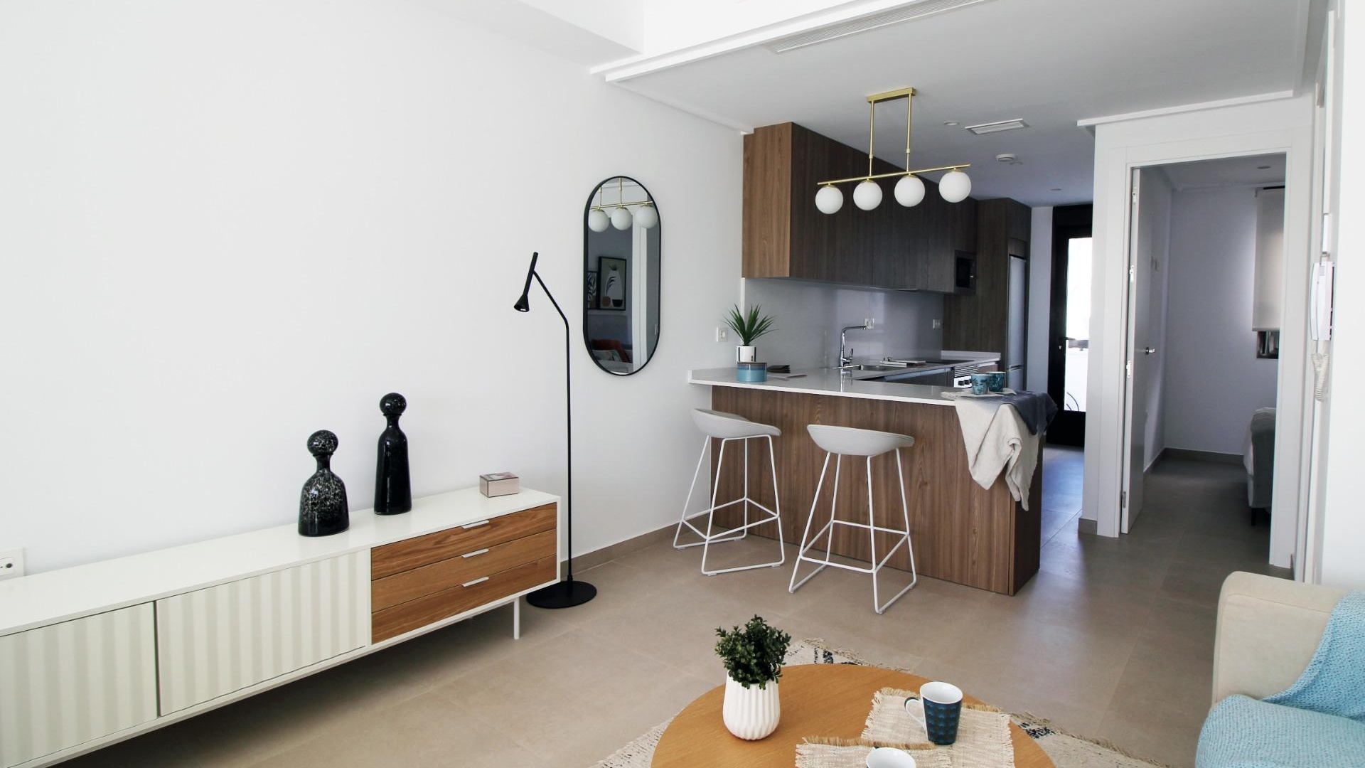 Nieuw gebouw - Villa - Pilar de la Horadada - parque Andromeda