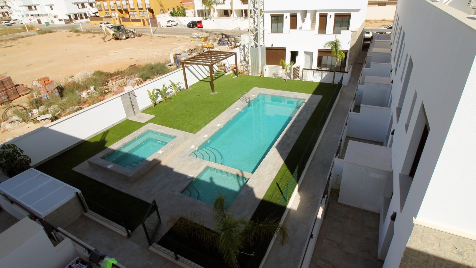 Nieuw gebouw - Villa - Pilar de la Horadada - parque Andromeda