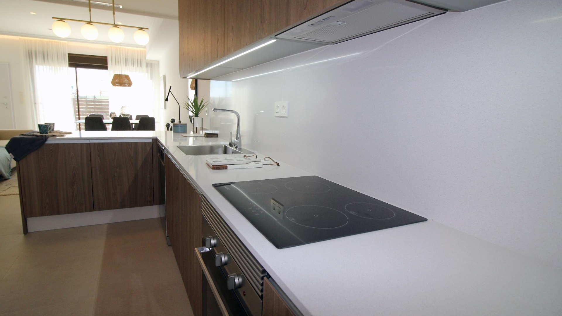 Nieuw gebouw - Villa - Pilar de la Horadada - parque Andromeda