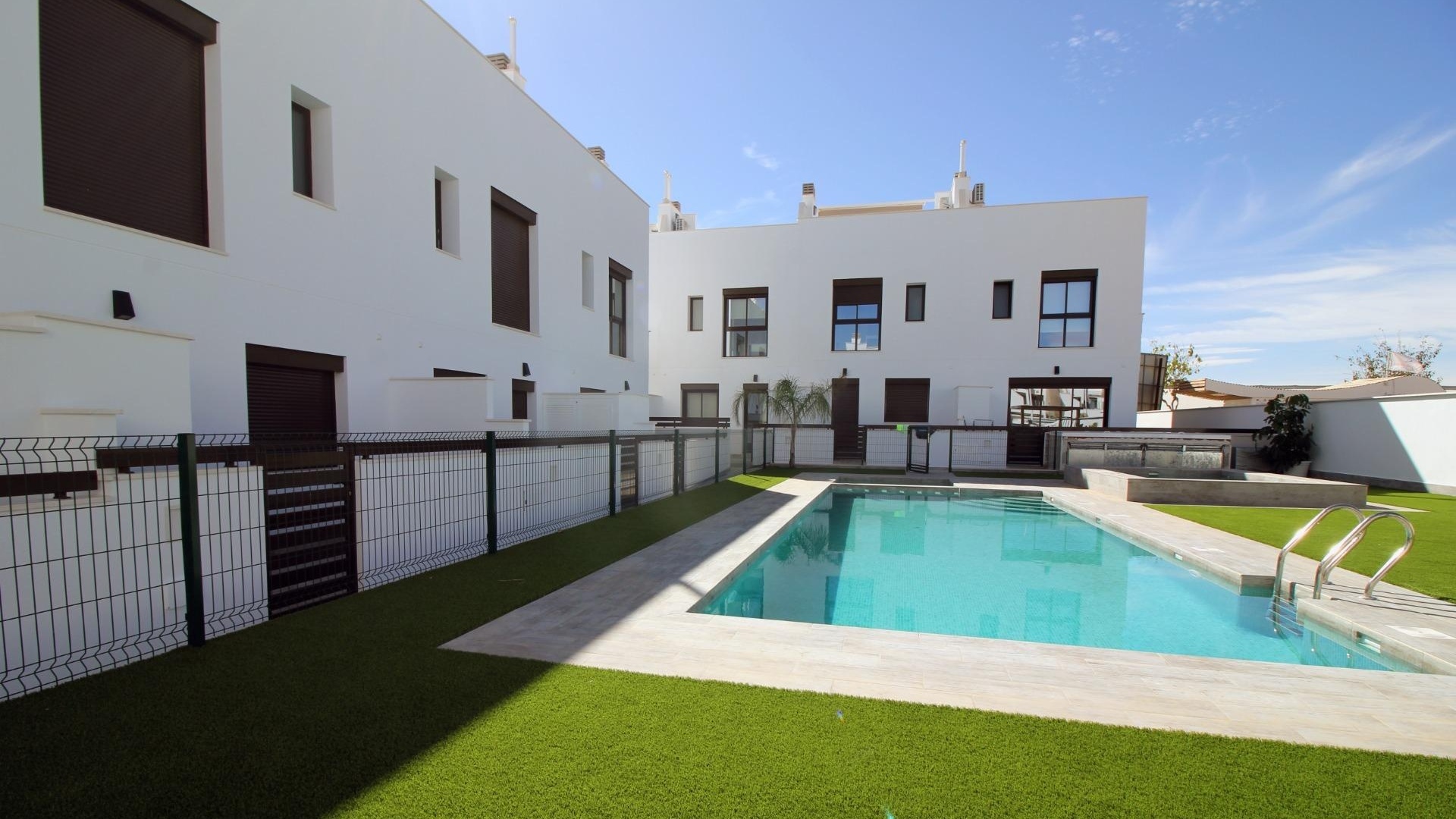 Nieuw gebouw - Villa - Pilar de la Horadada - parque Andromeda