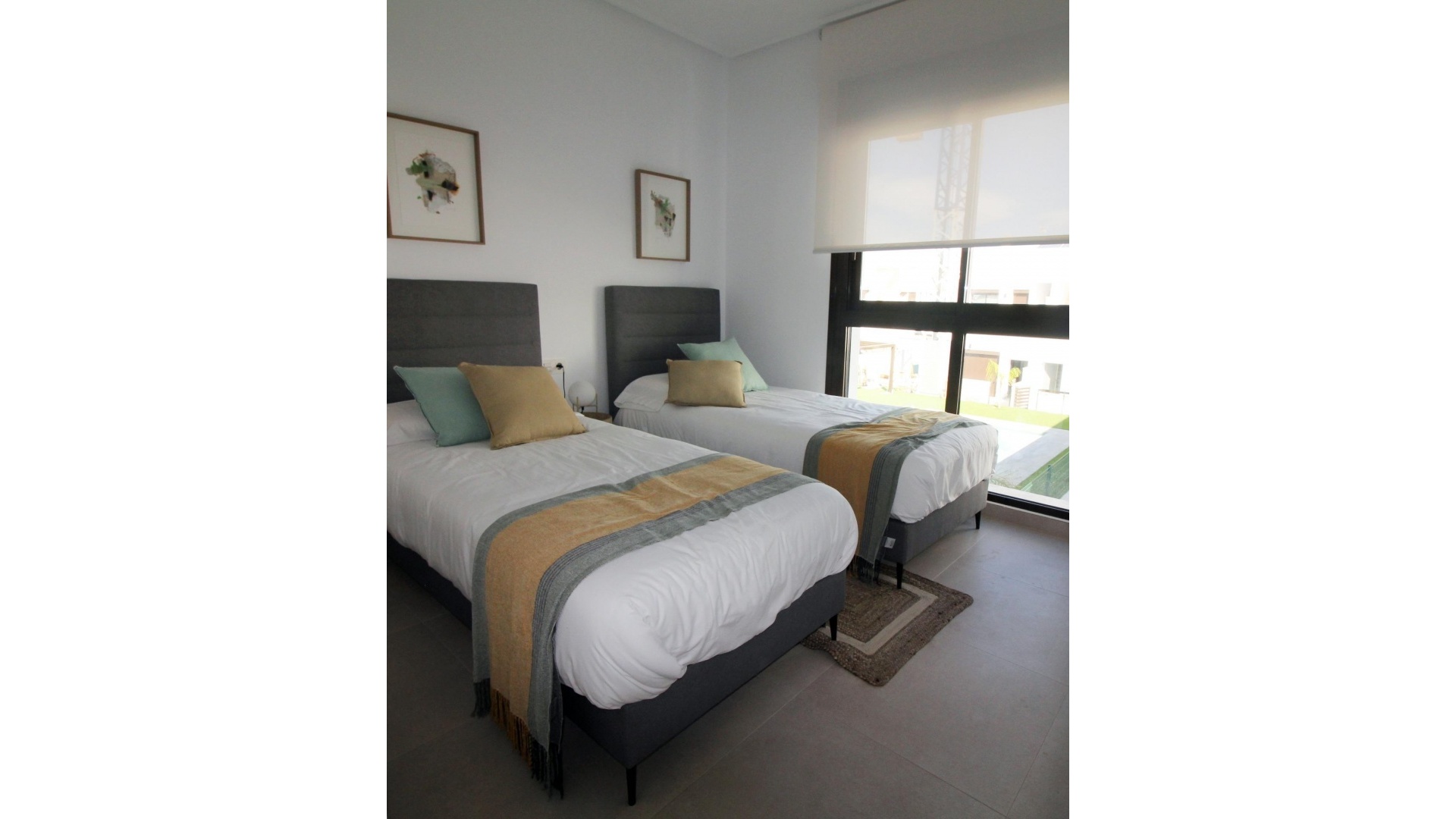 Nieuw gebouw - Villa - Pilar de la Horadada - parque Andromeda