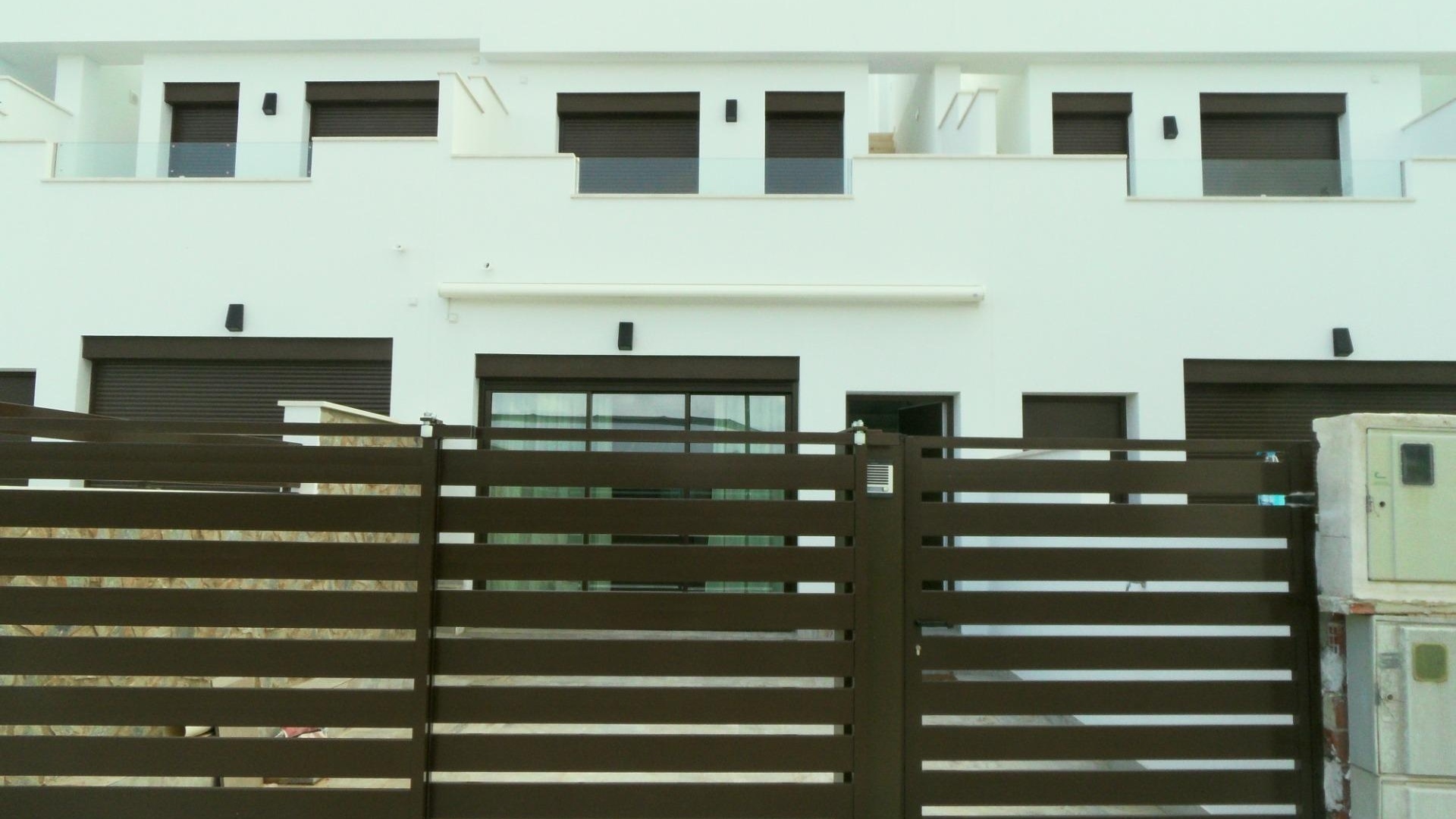 Nieuw gebouw - Villa - Pilar de la Horadada - parque Andromeda