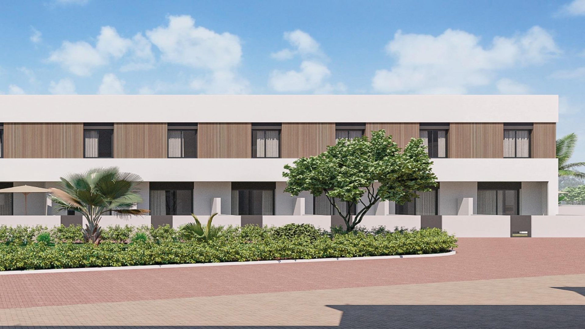 Nieuw gebouw - Villa - Pilar de la Horadada - pueblo